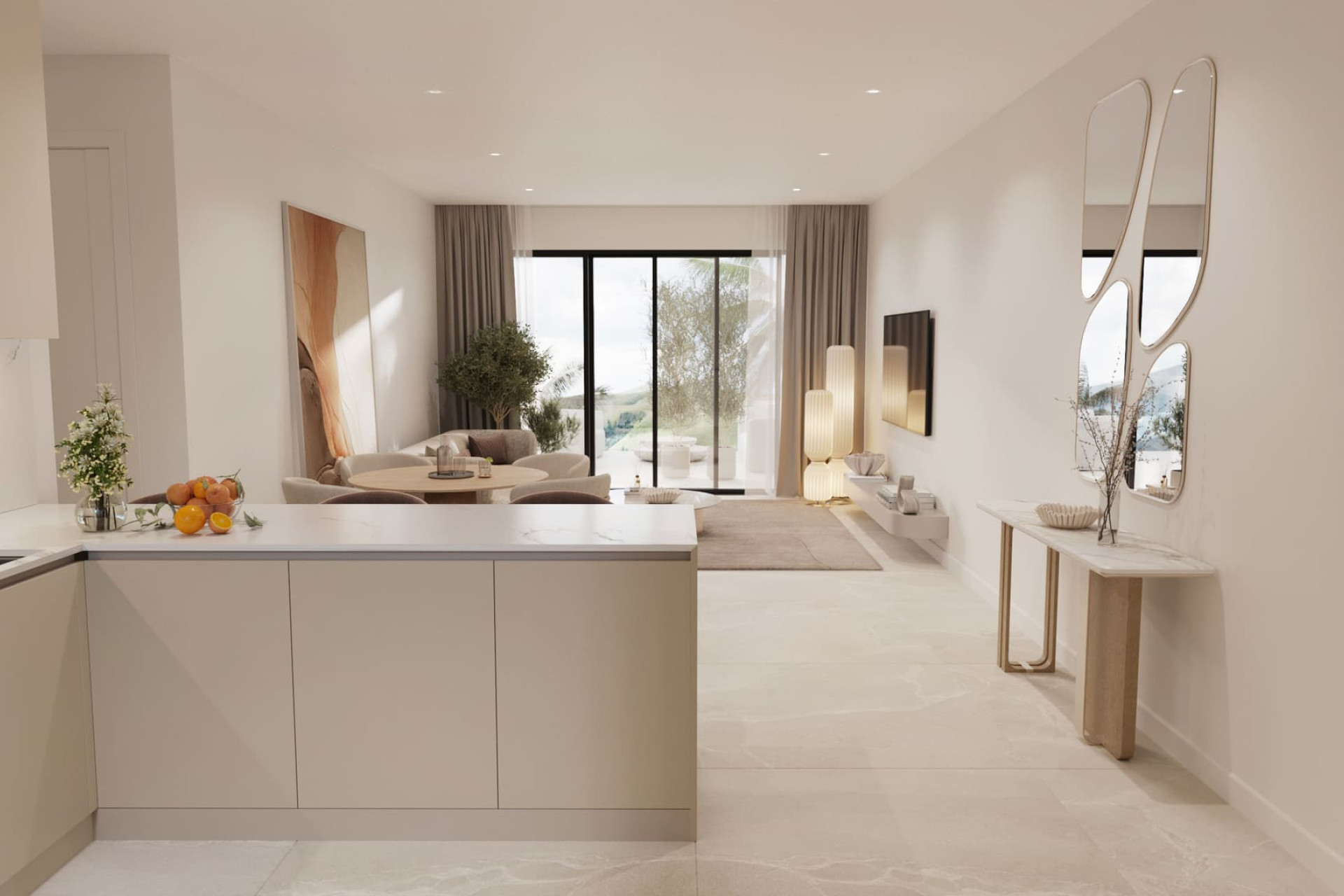 Nieuwbouw Woningen - Appartement / flat - Estepona