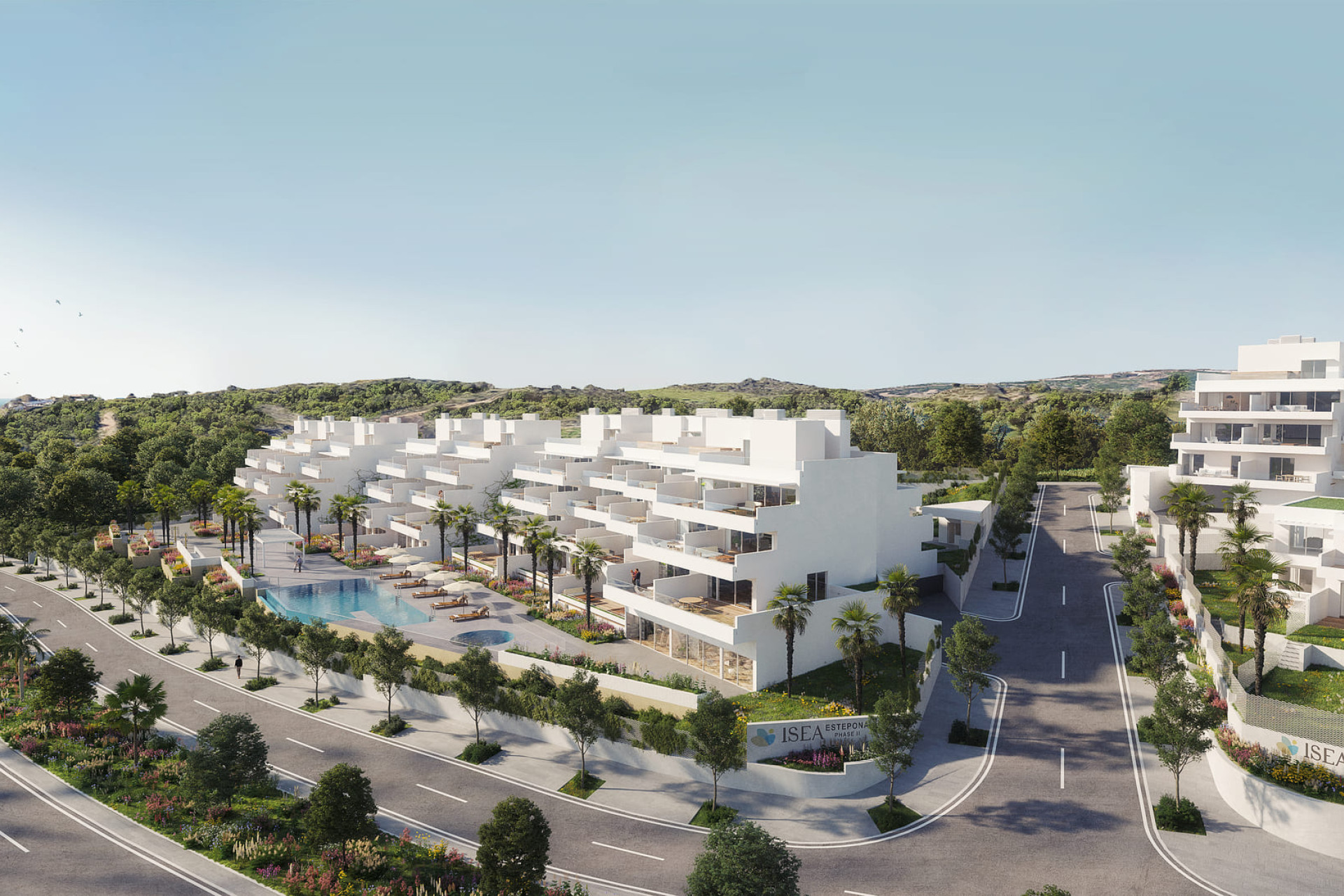 Nieuwbouw Woningen - Appartement / flat - Estepona