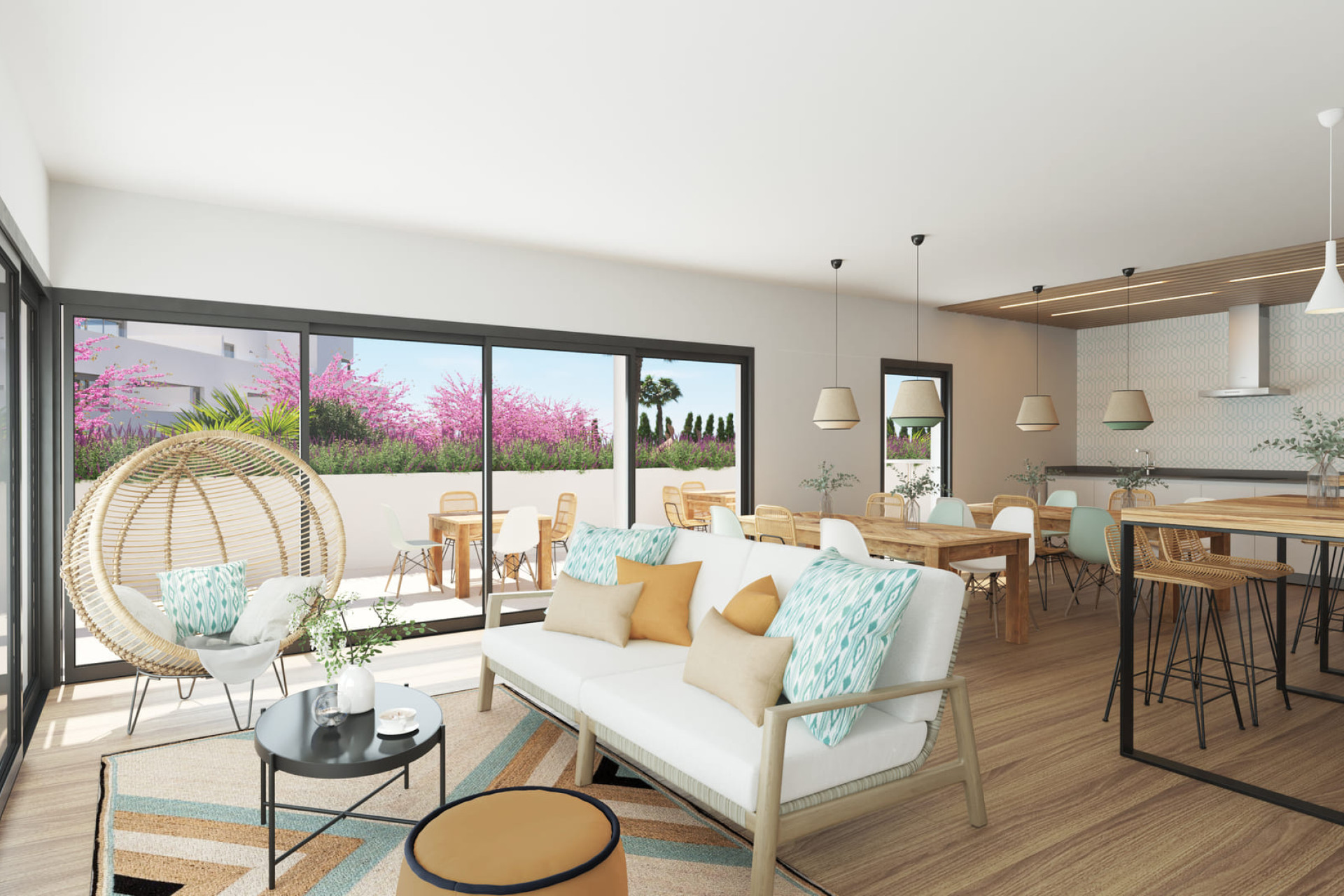 Nieuwbouw Woningen - Appartement / flat - Estepona