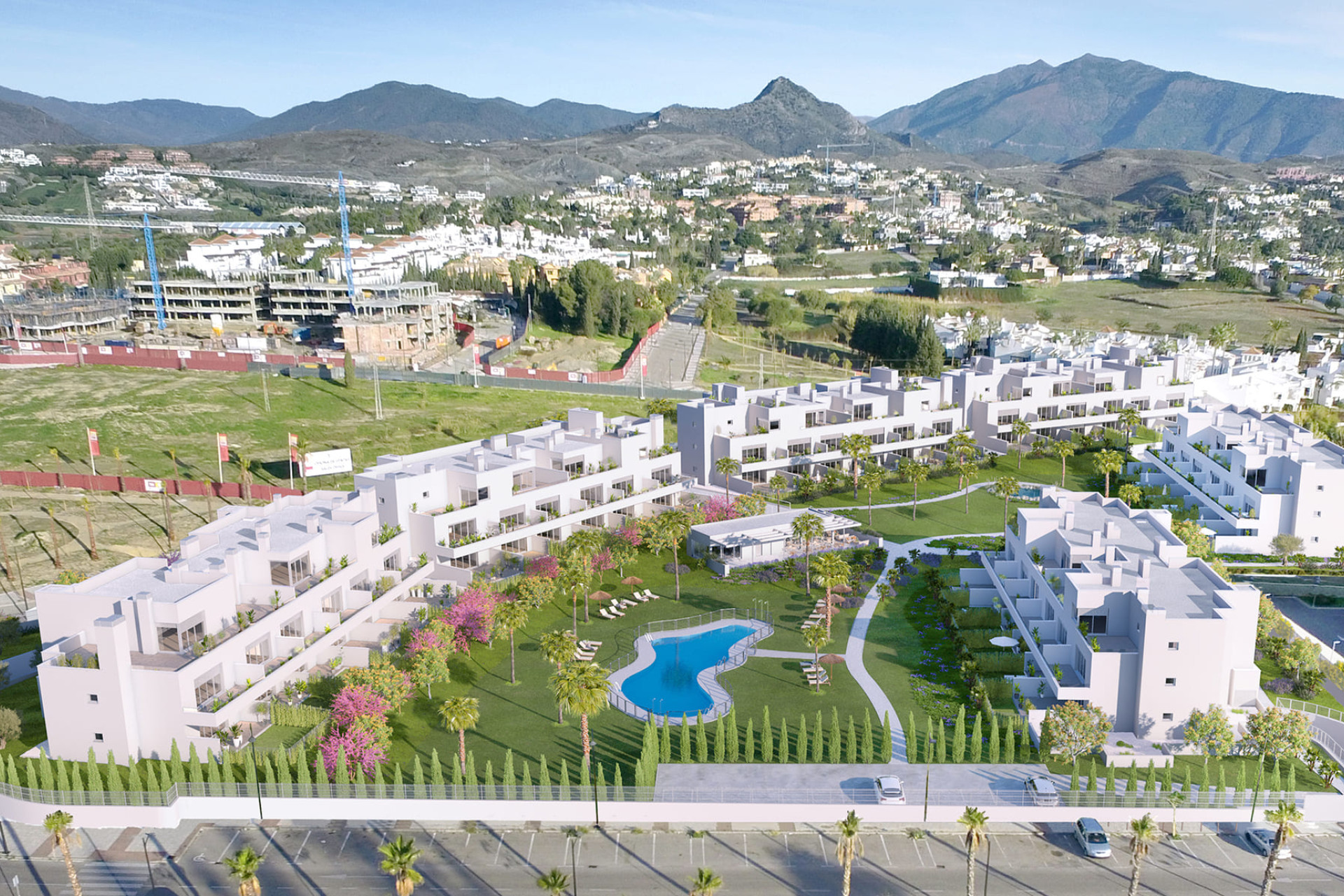 Nieuwbouw Woningen - Appartement / flat - Estepona