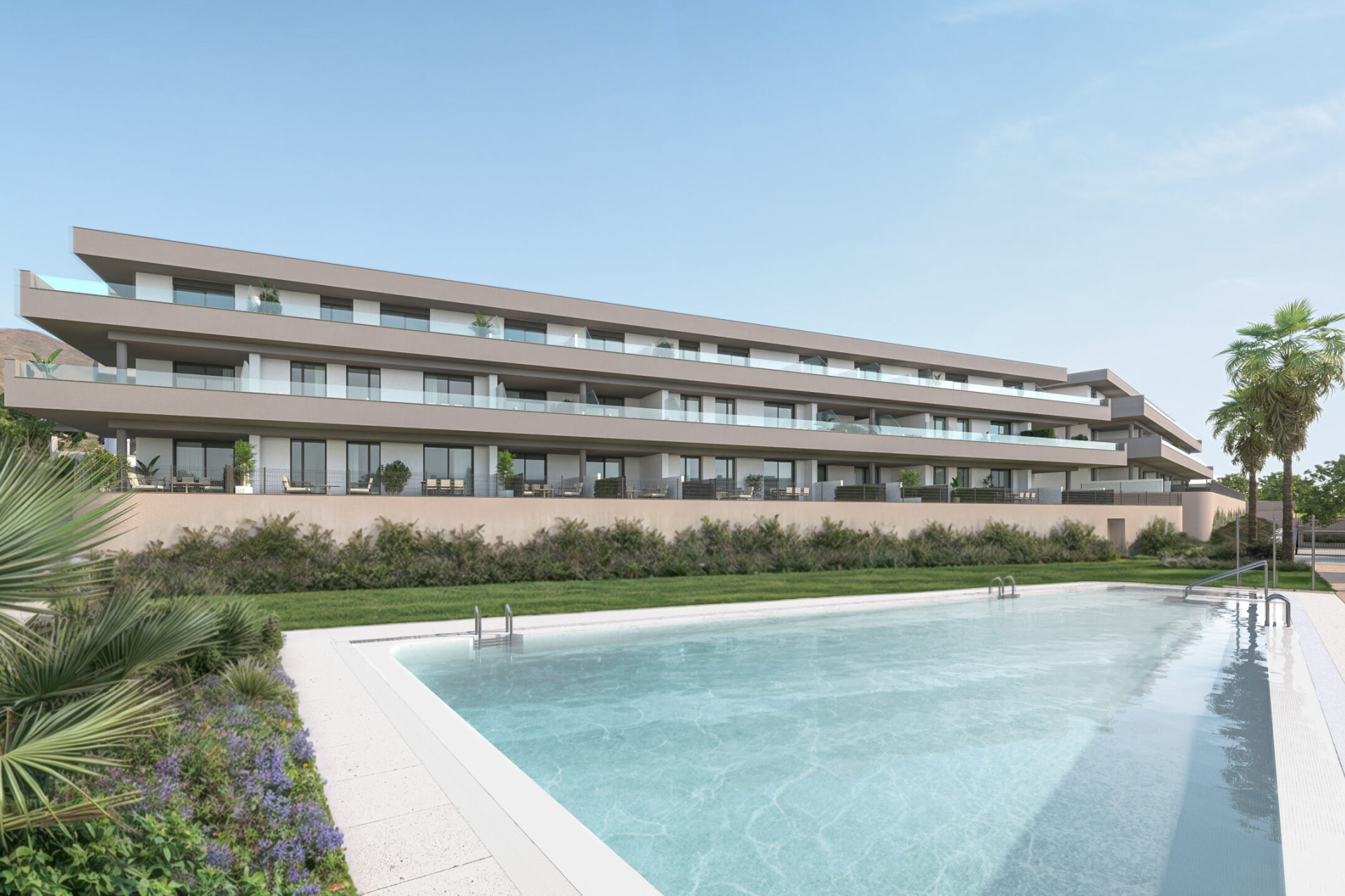 Nieuwbouw Woningen - Appartement / flat - Estepona