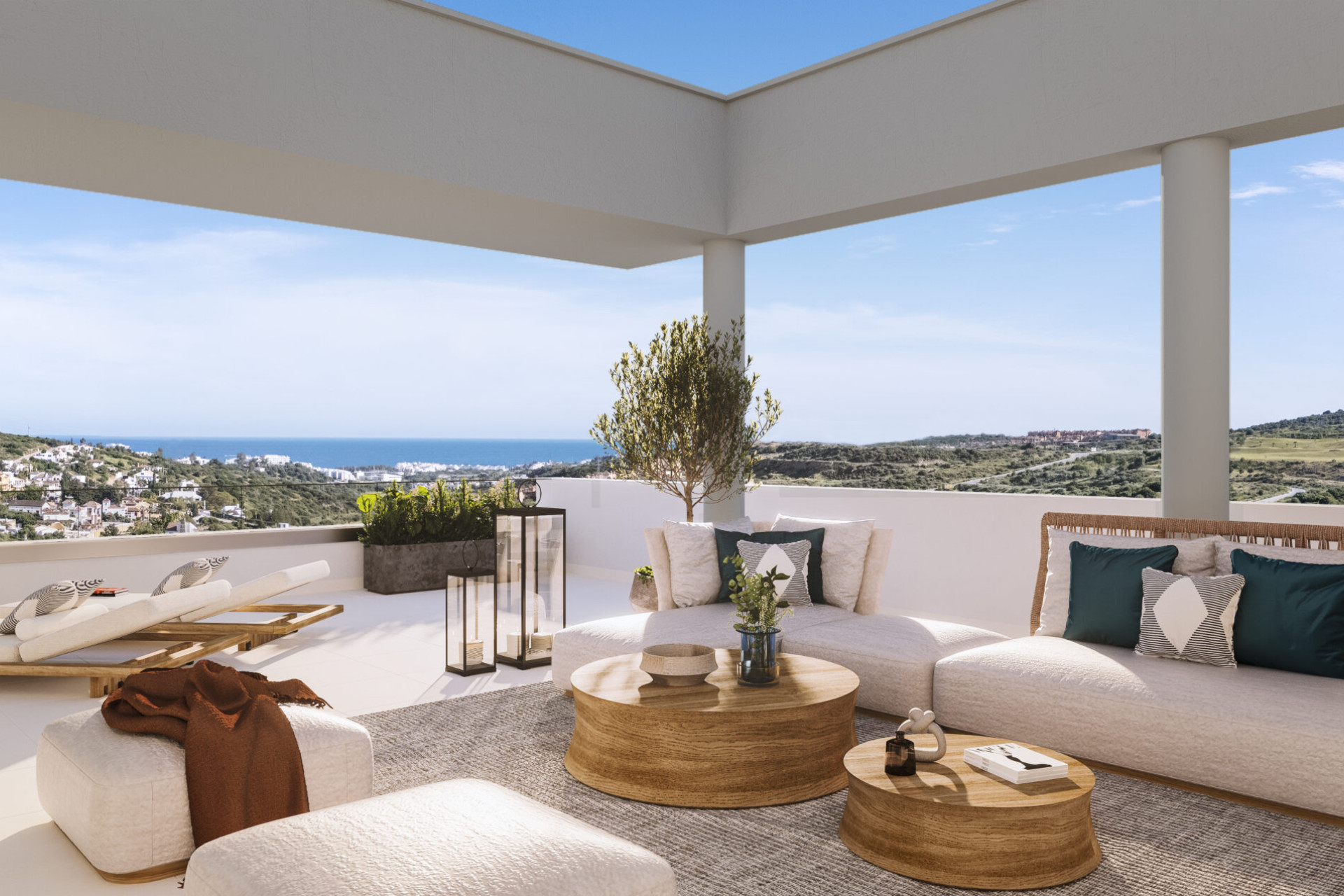 Nieuwbouw Woningen - Appartement / flat - Estepona
