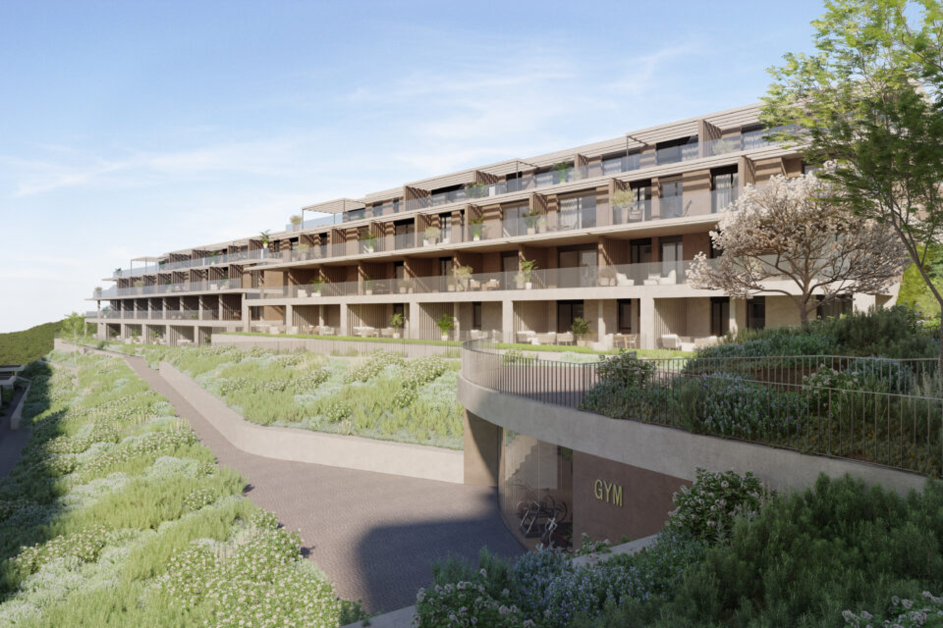 Nieuwbouw Woningen - Appartement / flat - Estepona