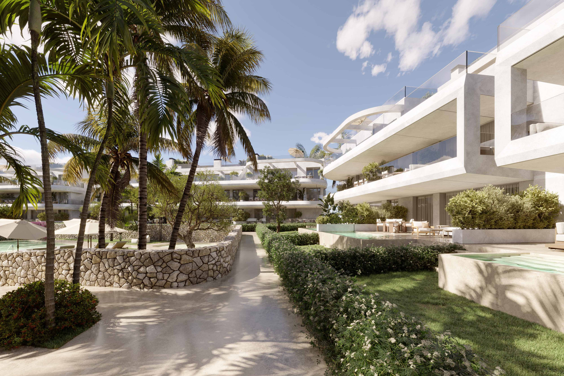 Nieuwbouw Woningen - Appartement / flat - Estepona