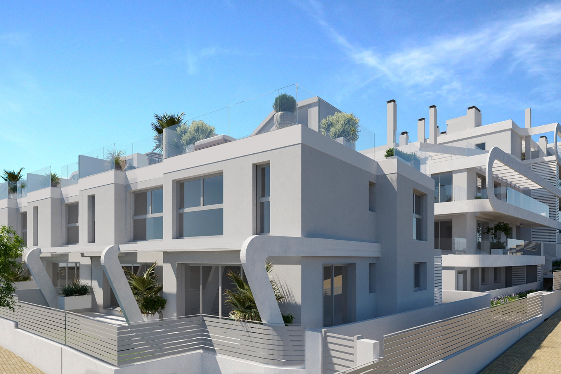 Nieuwbouw Woningen - Appartement / flat - Estepona
