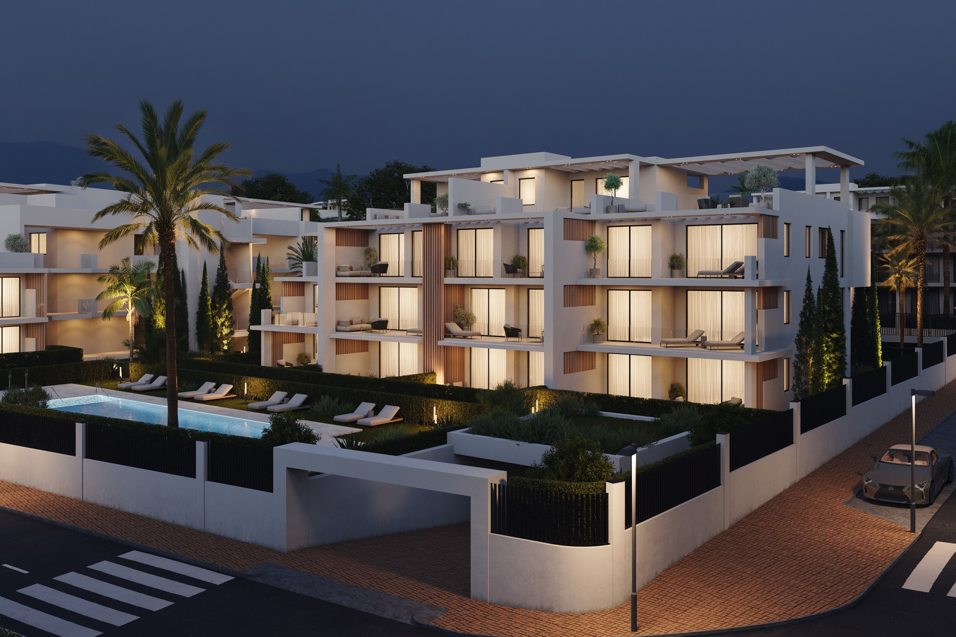 Nieuwbouw Woningen - Appartement / flat - Estepona