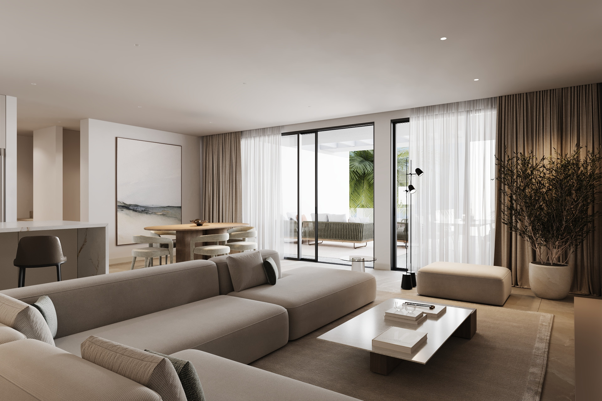Nieuwbouw Woningen - Appartement / flat - Estepona