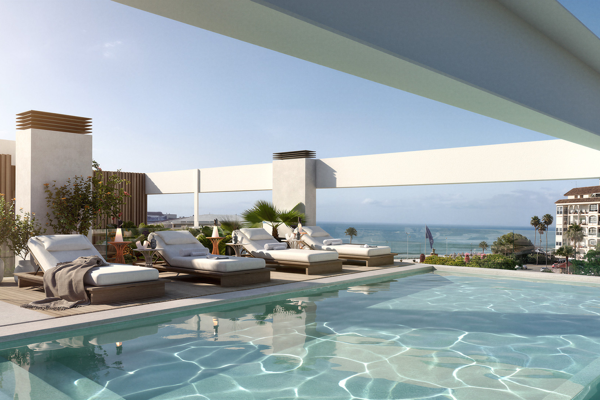 Nieuwbouw Woningen - Appartement / flat - Estepona