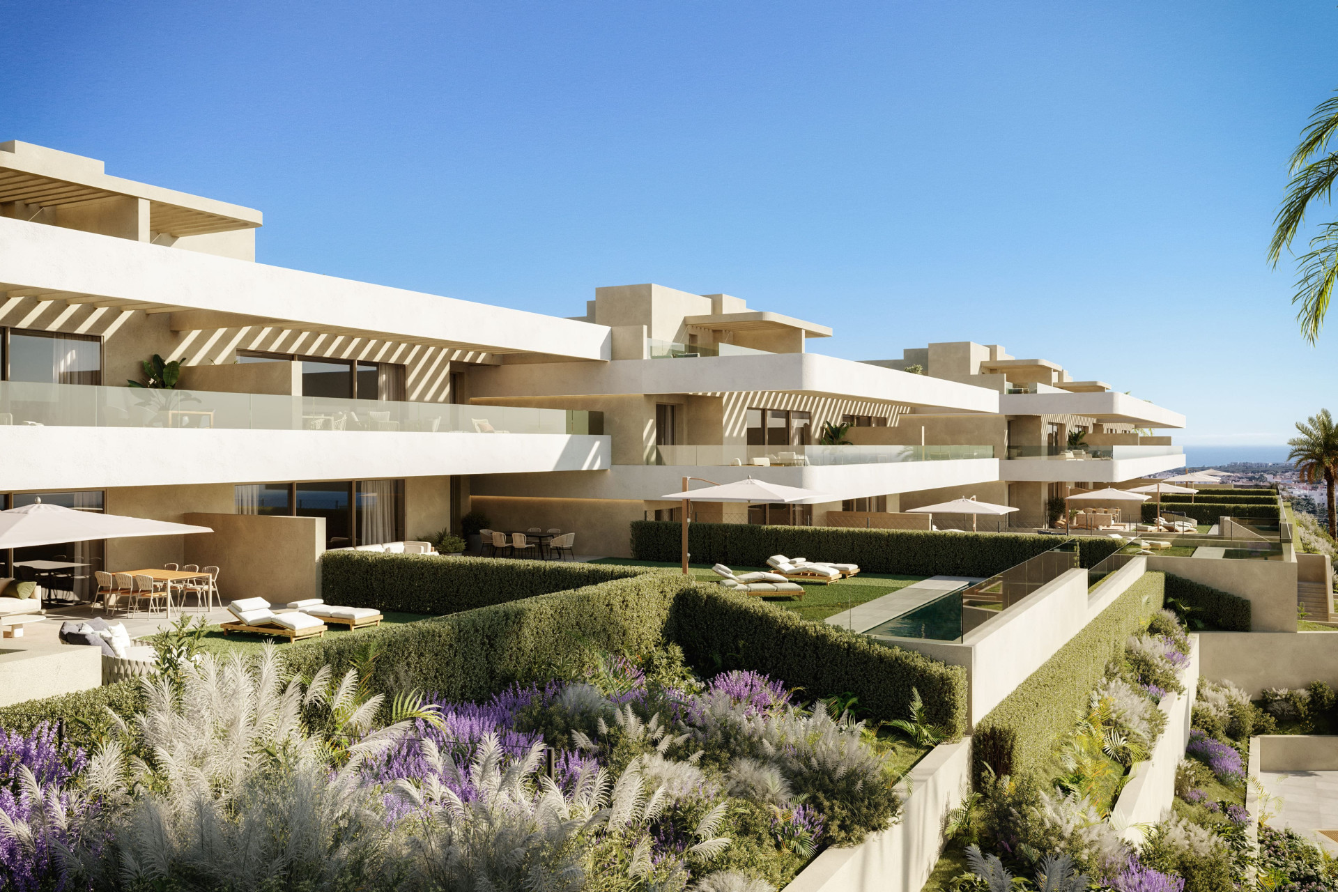 Nieuwbouw Woningen - Appartement / flat - Estepona