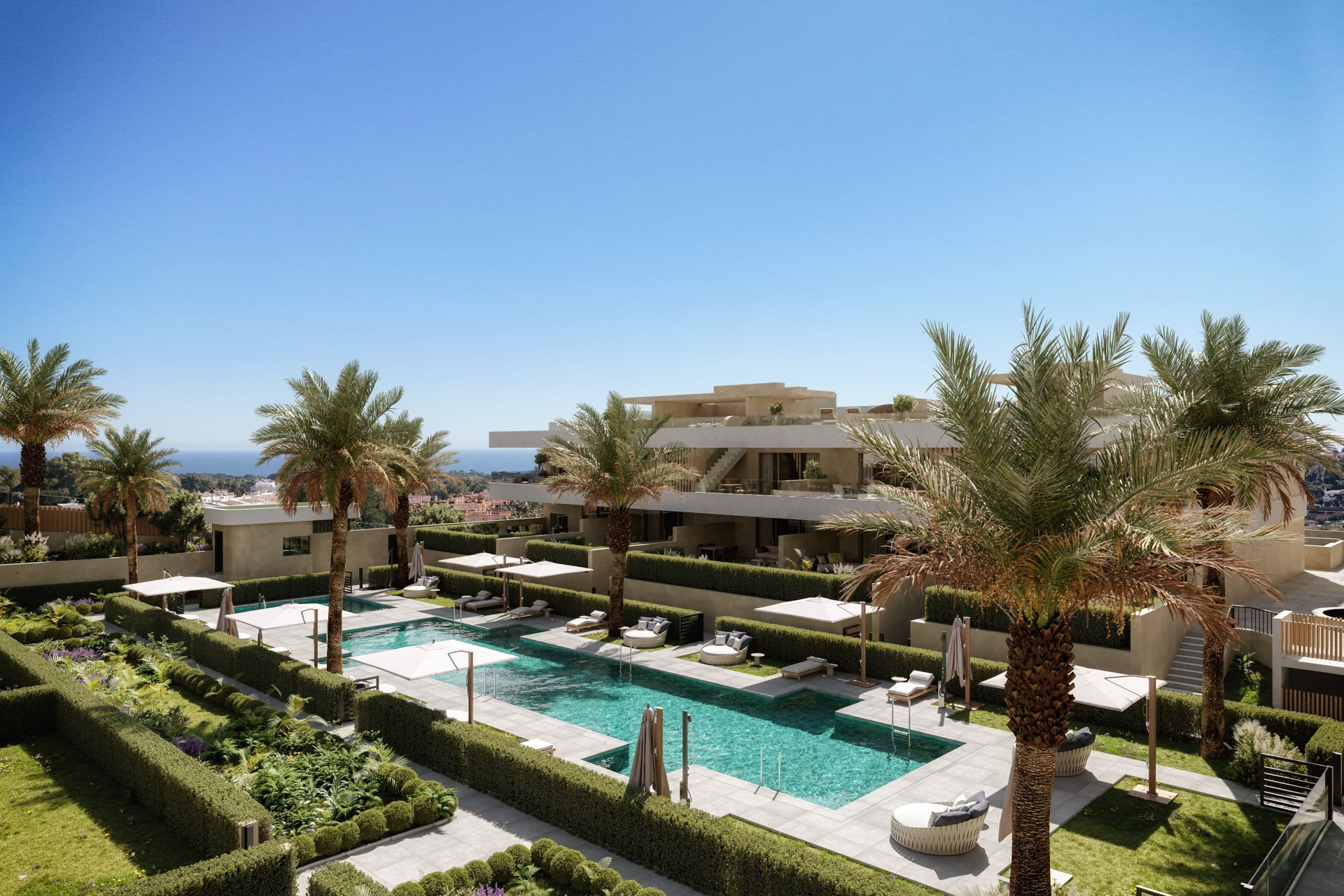 Nieuwbouw Woningen - Appartement / flat - Estepona