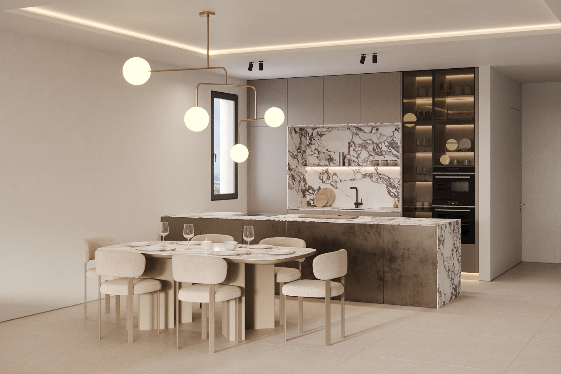 Nieuwbouw Woningen - Appartement / flat - Estepona