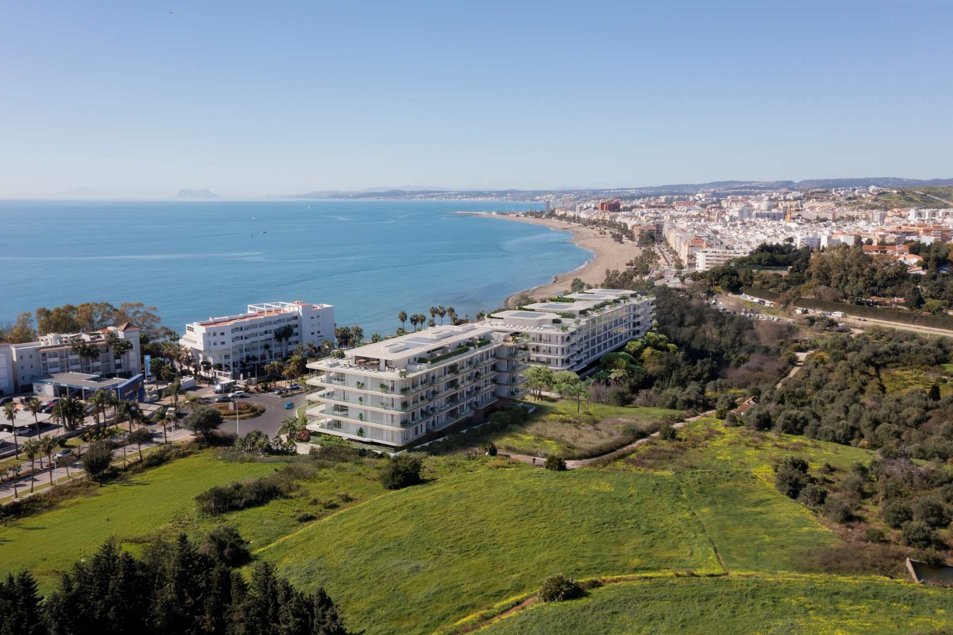Nieuwbouw Woningen - Appartement / flat - Estepona