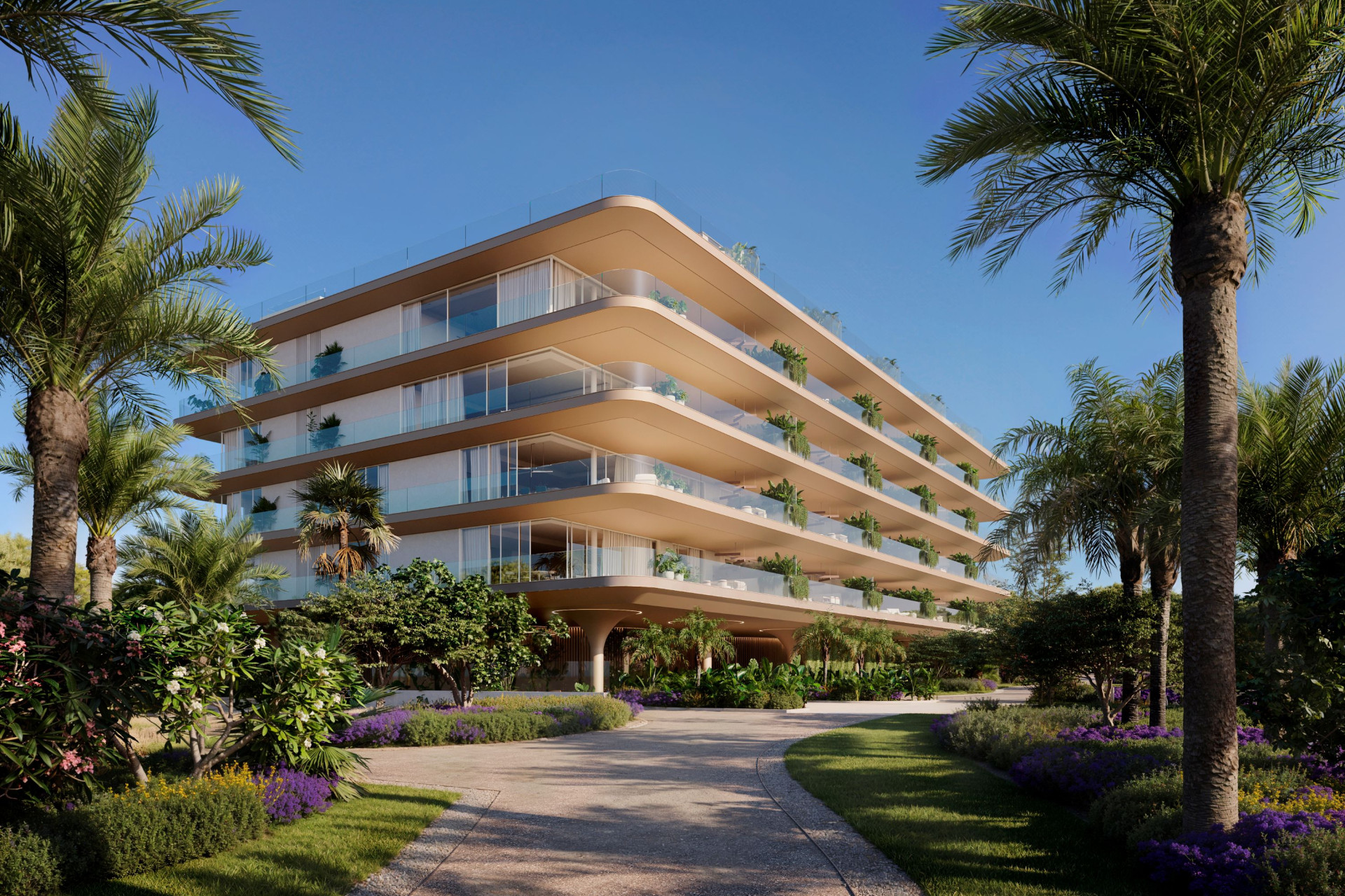 Nieuwbouw Woningen - Appartement / flat - Estepona