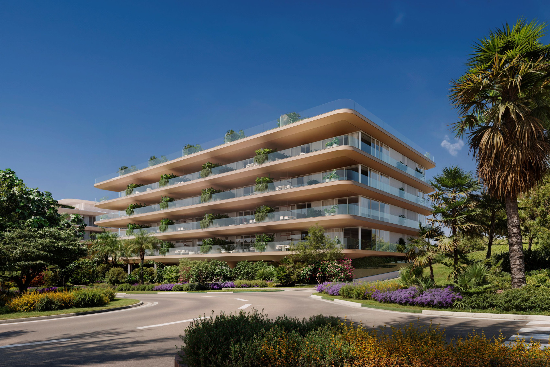 Nieuwbouw Woningen - Appartement / flat - Estepona