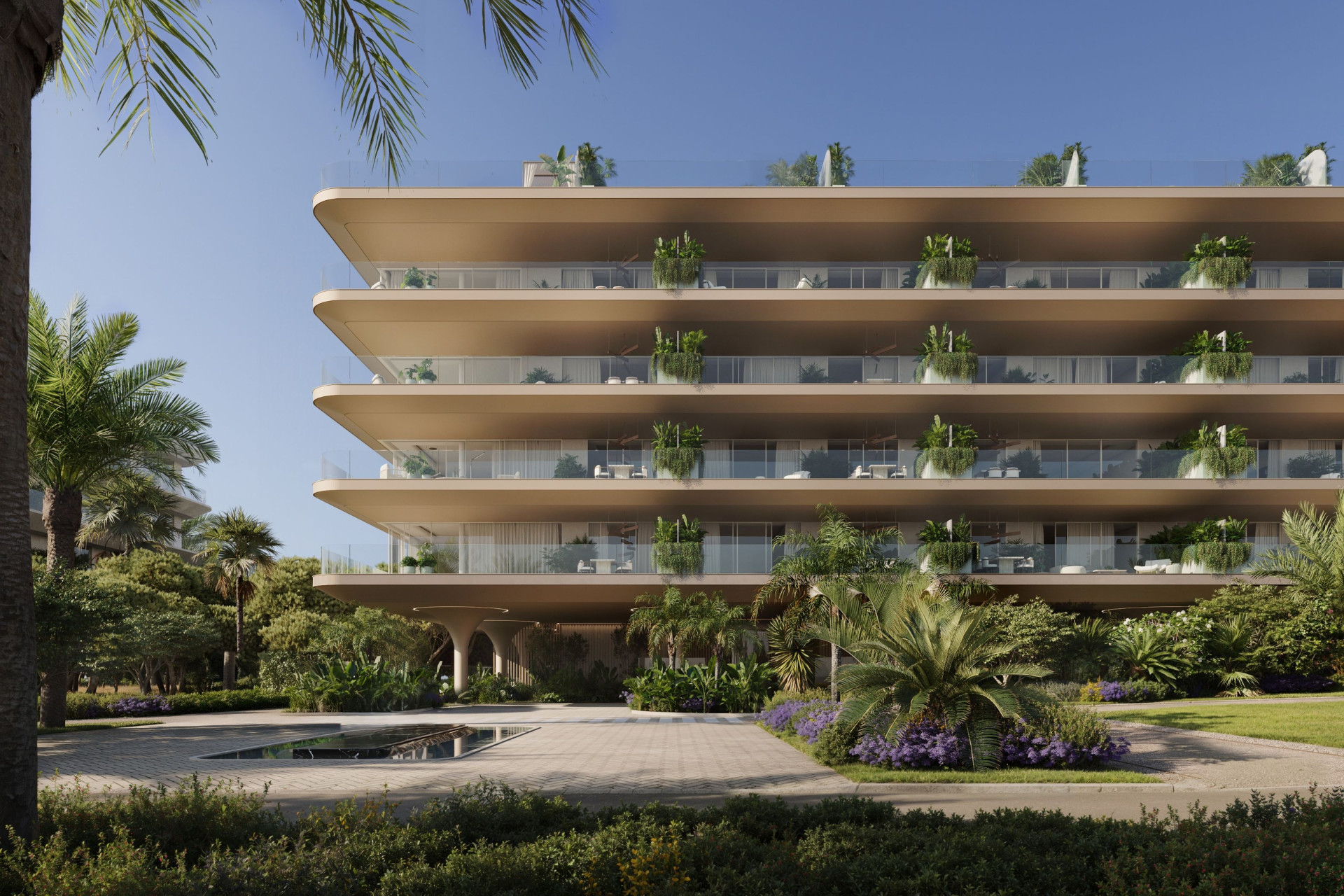 Nieuwbouw Woningen - Appartement / flat - Estepona