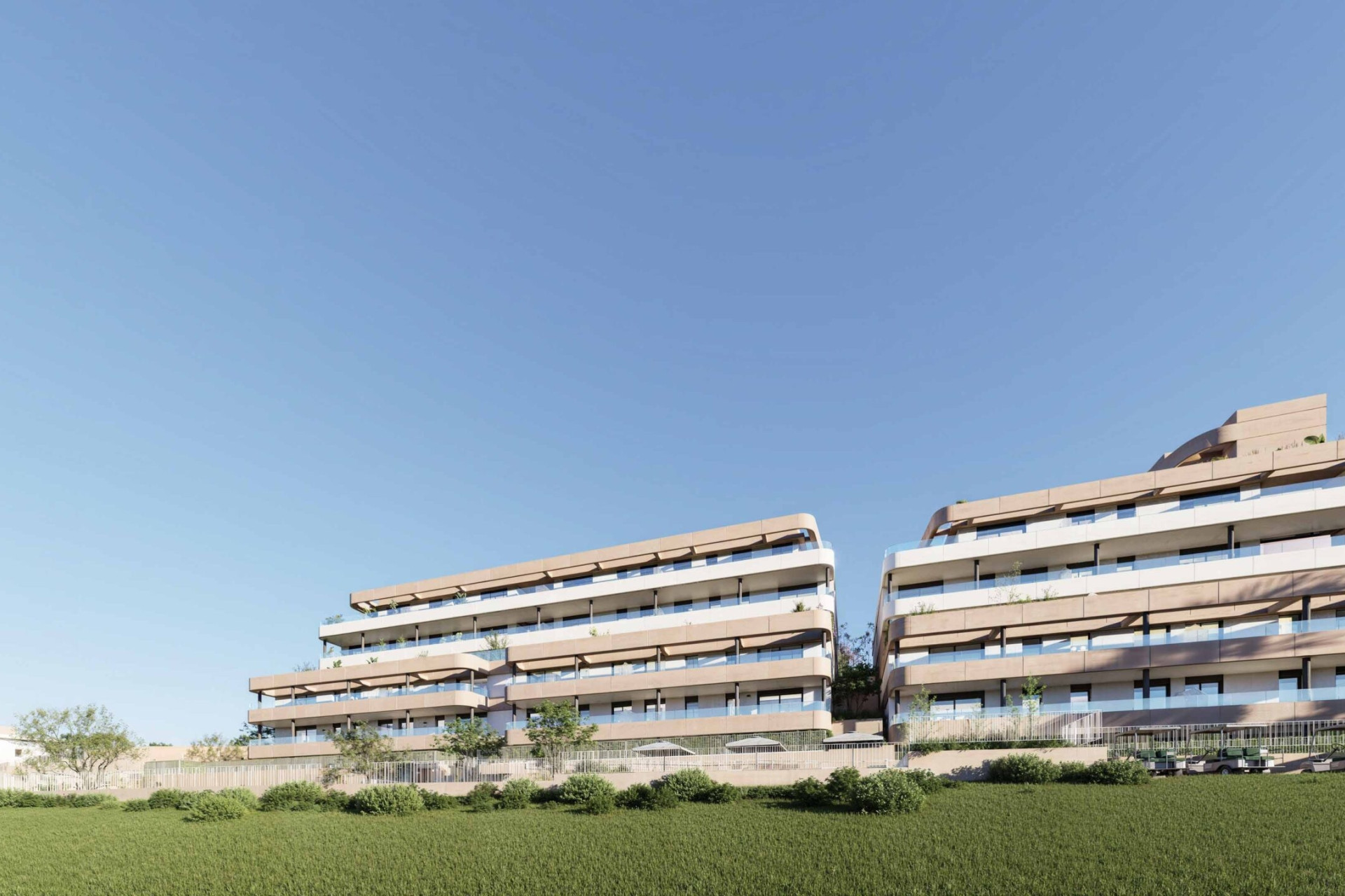 Nieuwbouw Woningen - Appartement / flat - Estepona