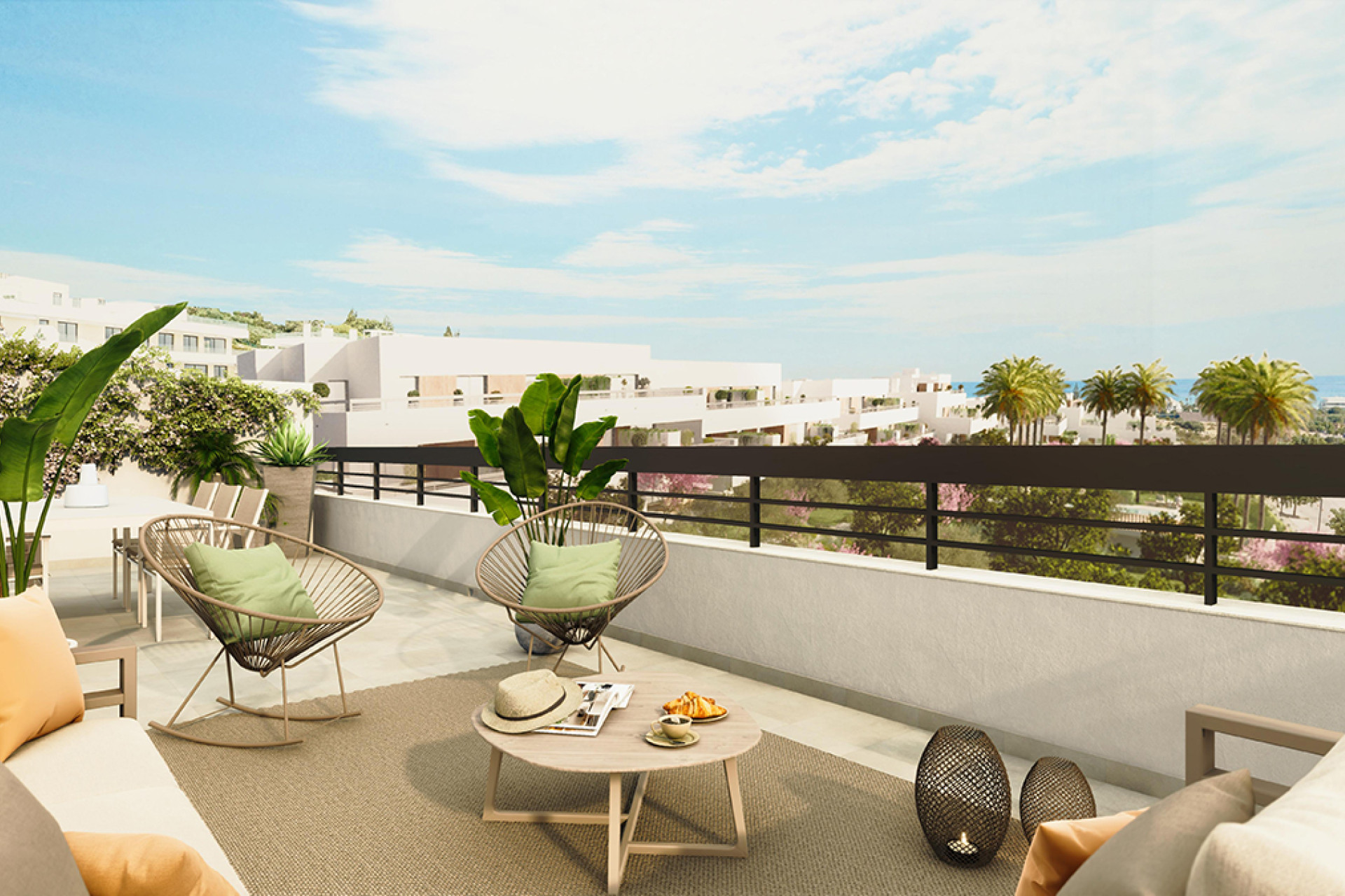 Nieuwbouw Woningen - Appartement / flat - Estepona
