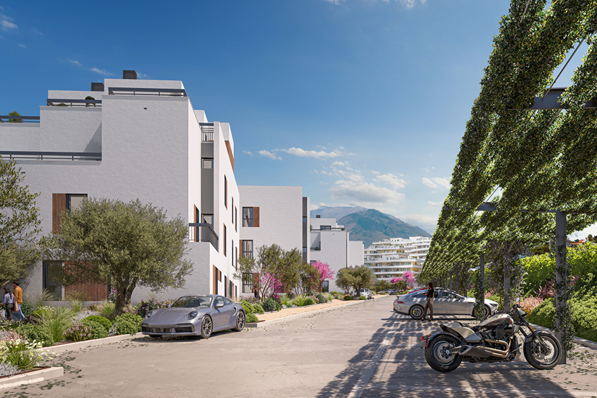 Nieuwbouw Woningen - Appartement / flat - Estepona