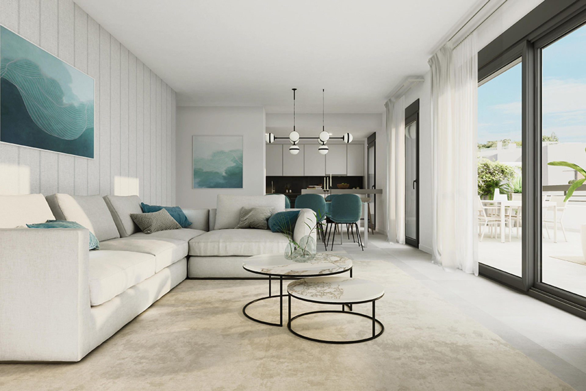 Nieuwbouw Woningen - Appartement / flat - Estepona