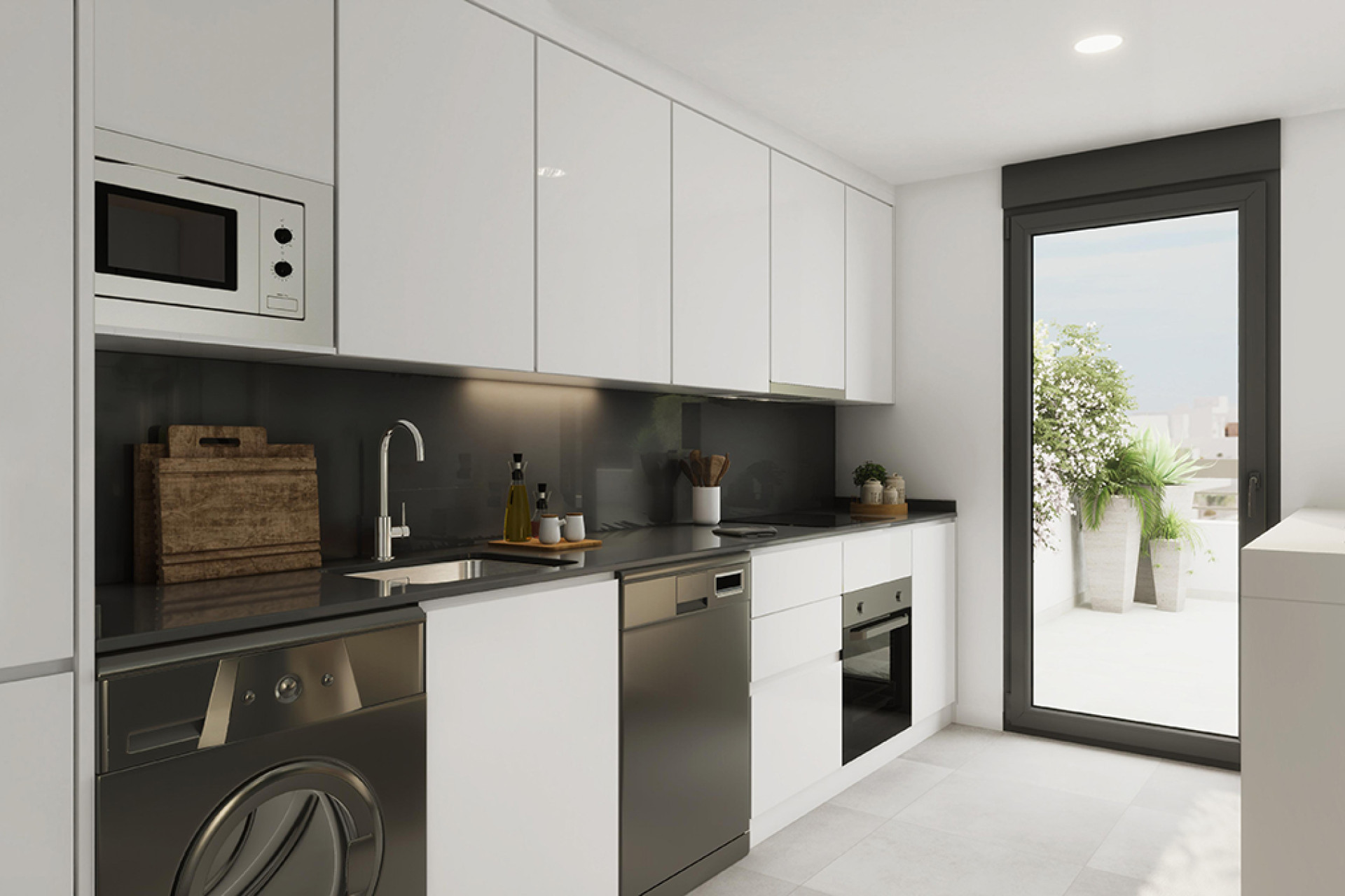 Nieuwbouw Woningen - Appartement / flat - Estepona