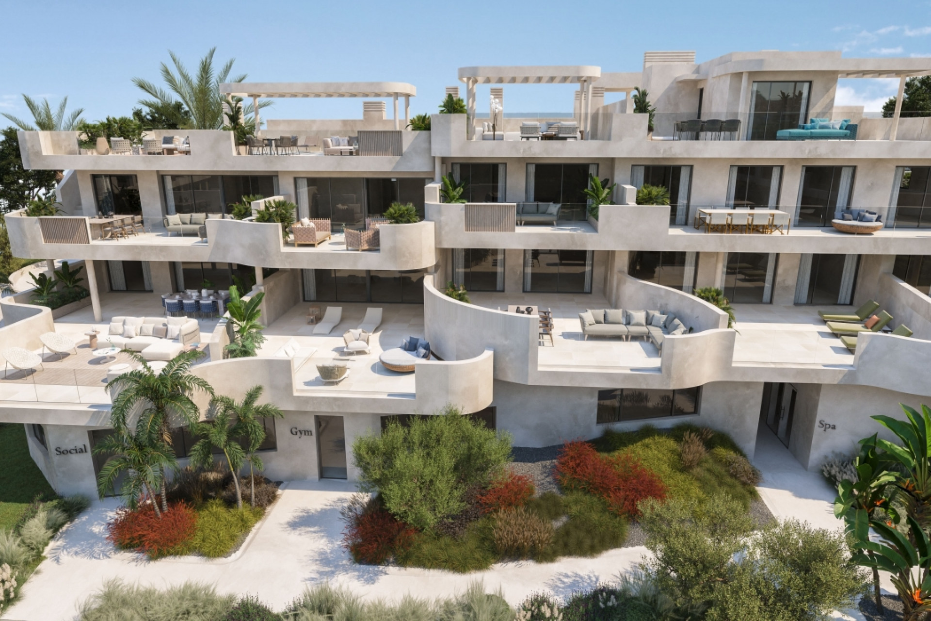 Nieuwbouw Woningen - Appartement / flat - Estepona