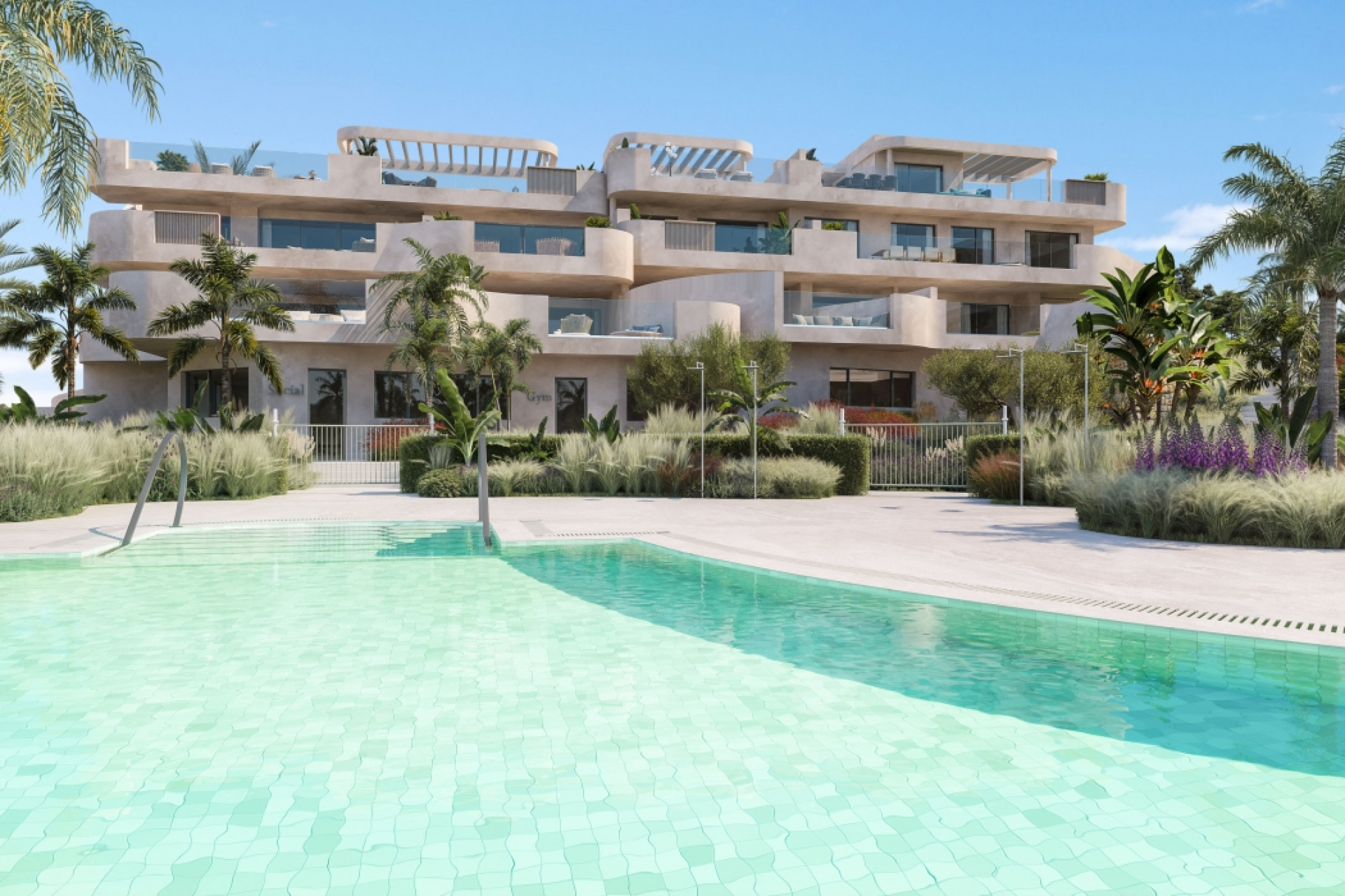 Nieuwbouw Woningen - Appartement / flat - Estepona