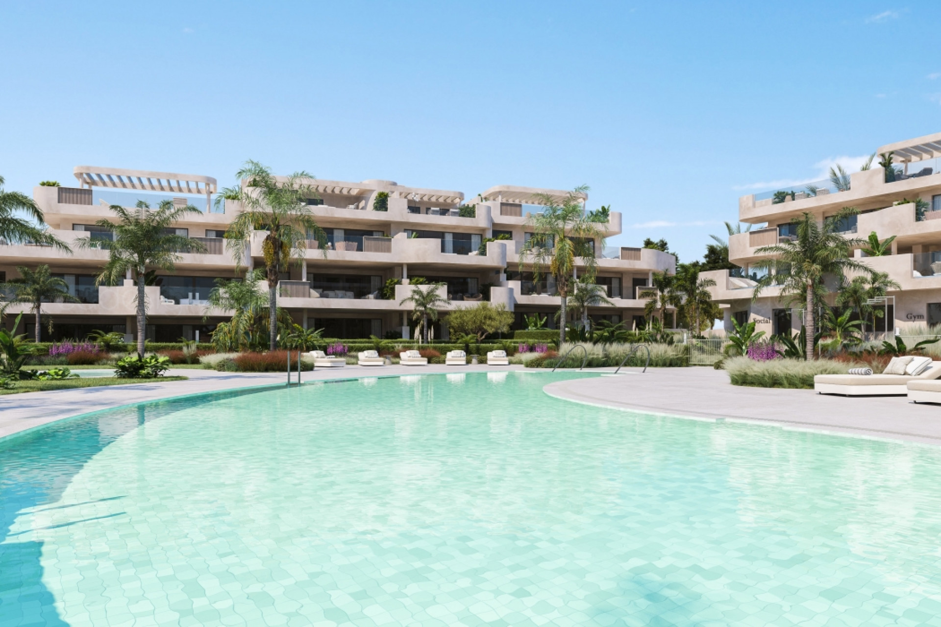 Nieuwbouw Woningen - Appartement / flat - Estepona