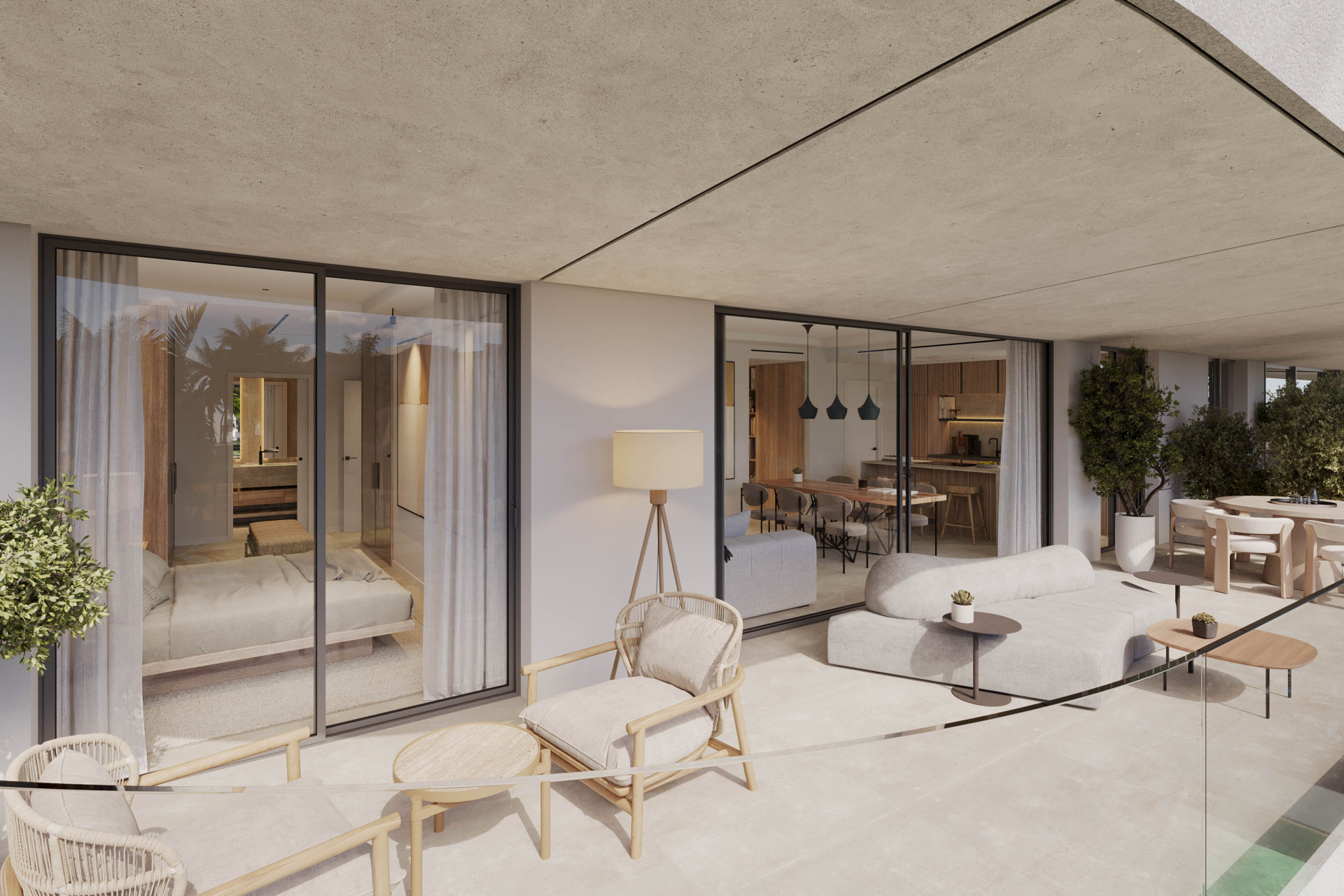 Nieuwbouw Woningen - Appartement / flat - Estepona