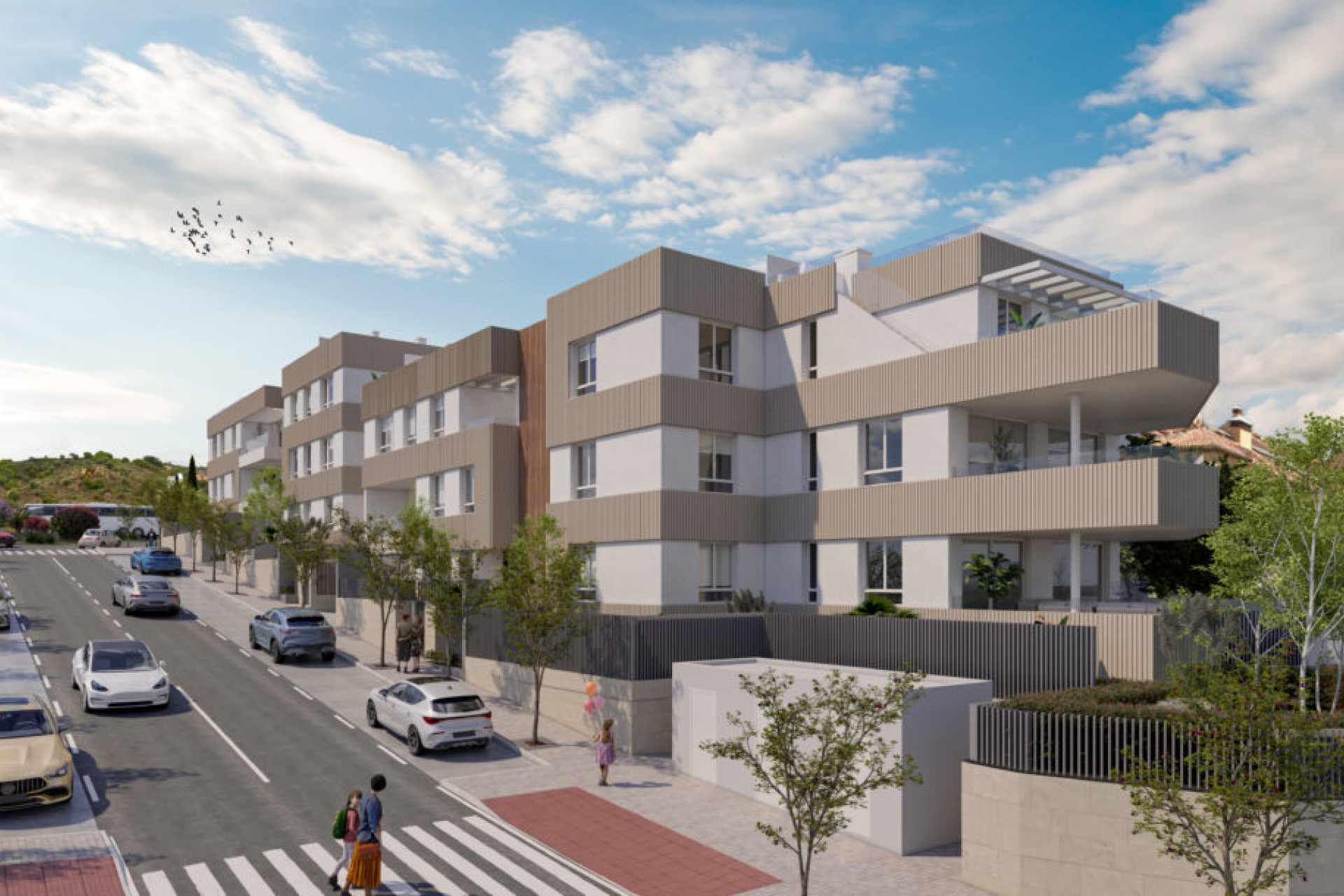Nieuwbouw Woningen - Appartement / flat - Estepona