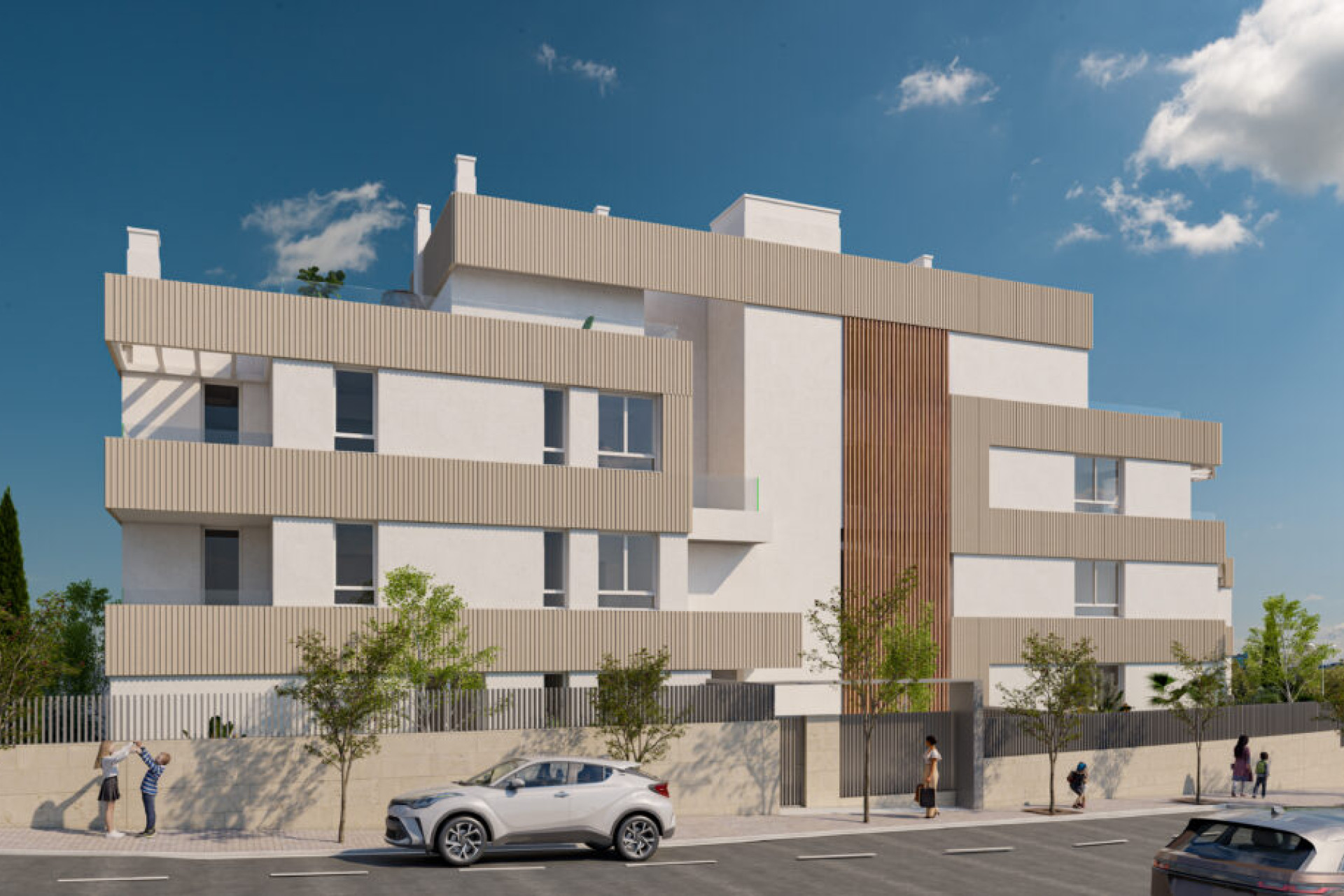 Nieuwbouw Woningen - Appartement / flat - Estepona