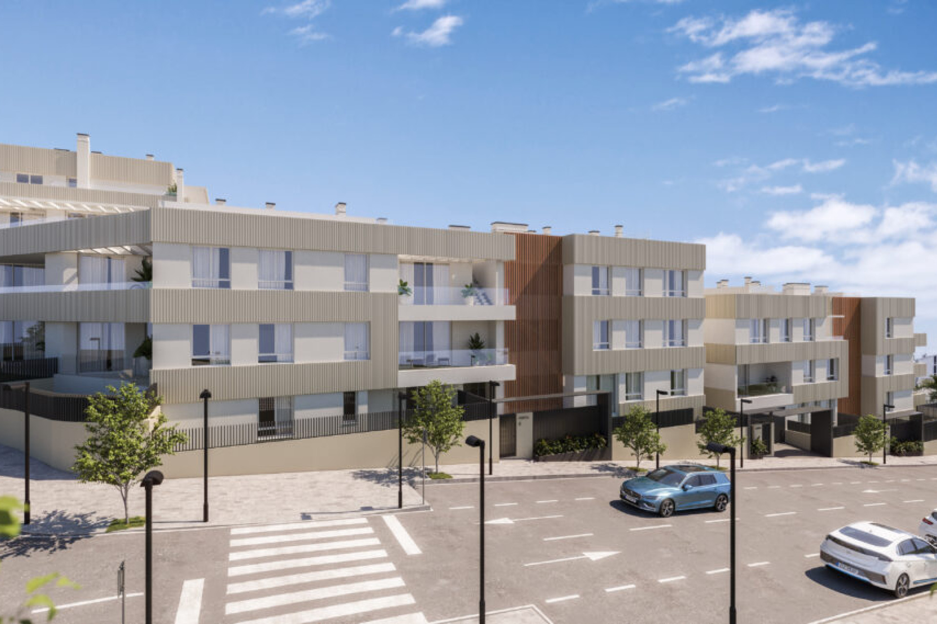 Nieuwbouw Woningen - Appartement / flat - Estepona