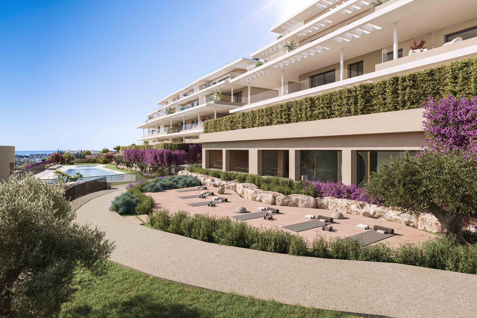 Nieuwbouw Woningen - Appartement / flat - Estepona