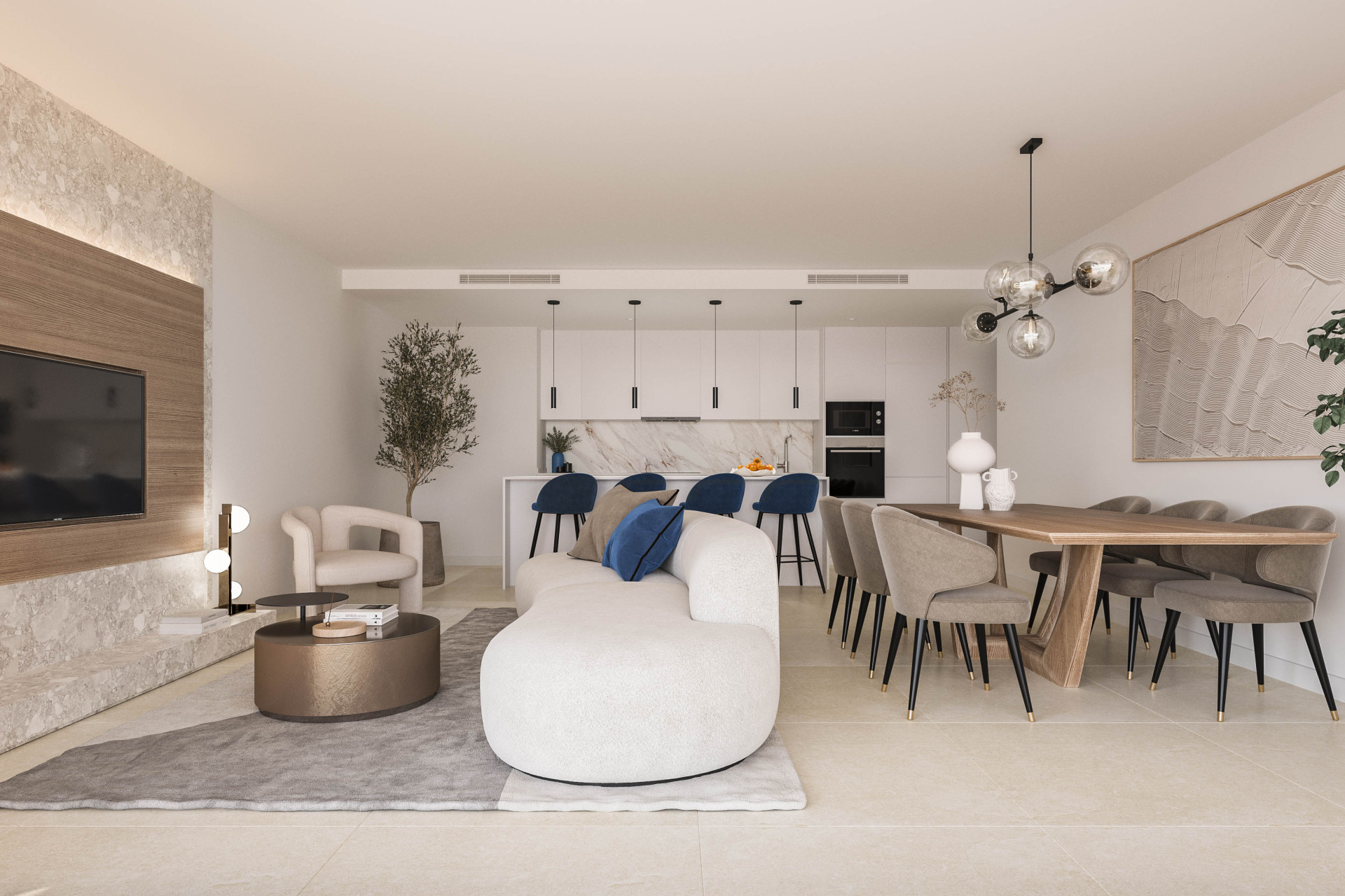 Nieuwbouw Woningen - Appartement / flat - Estepona