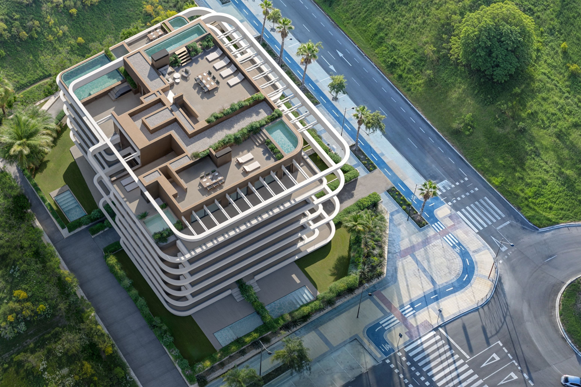Nieuwbouw Woningen - Appartement / flat - Estepona