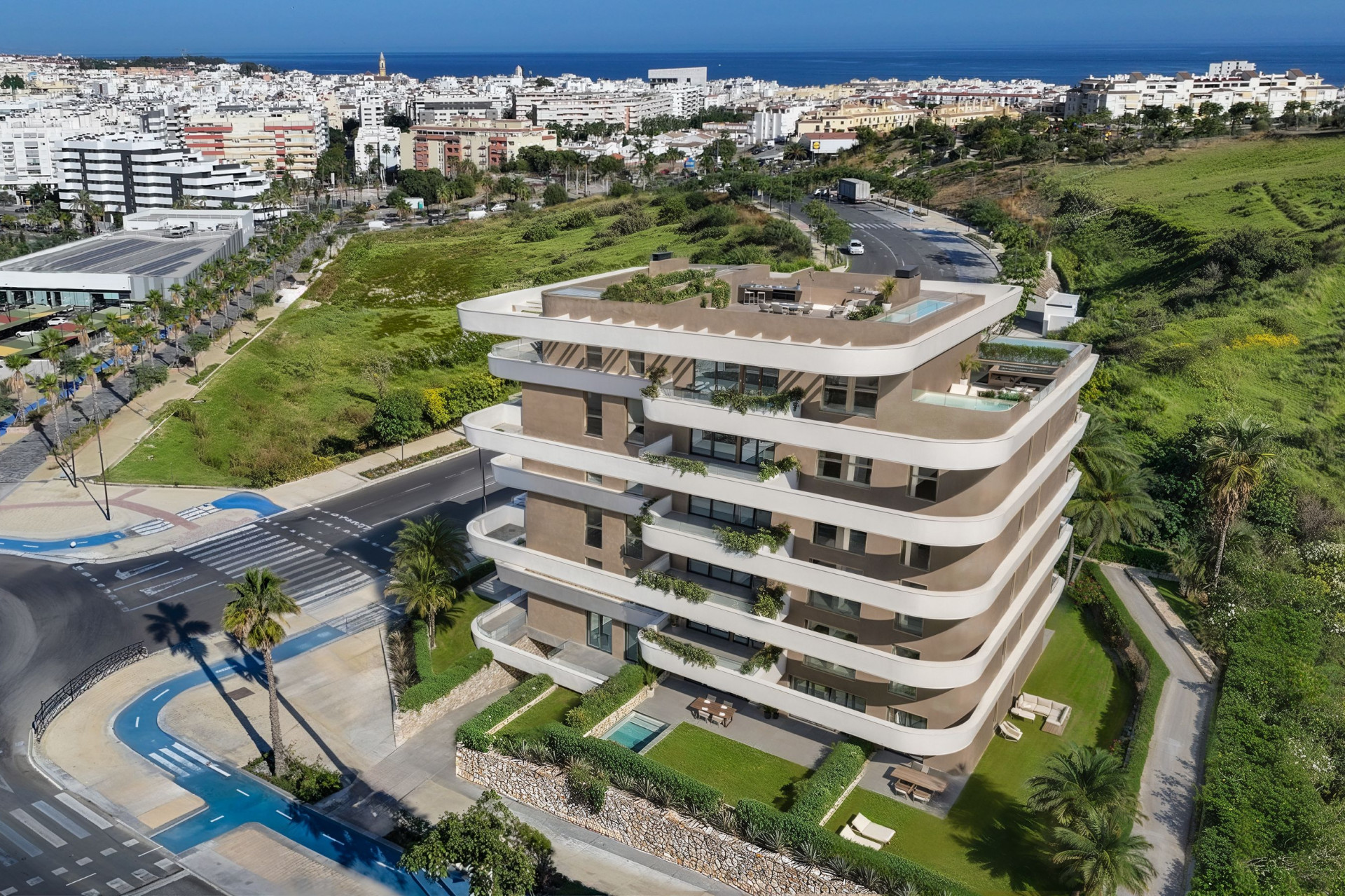 Nieuwbouw Woningen - Appartement / flat - Estepona