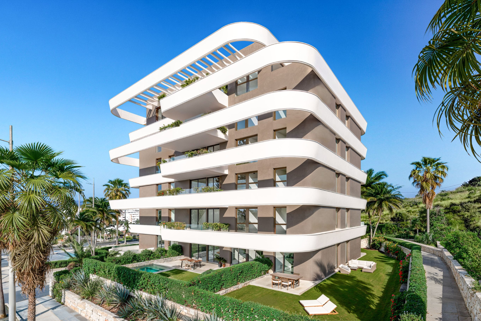 Nieuwbouw Woningen - Appartement / flat - Estepona