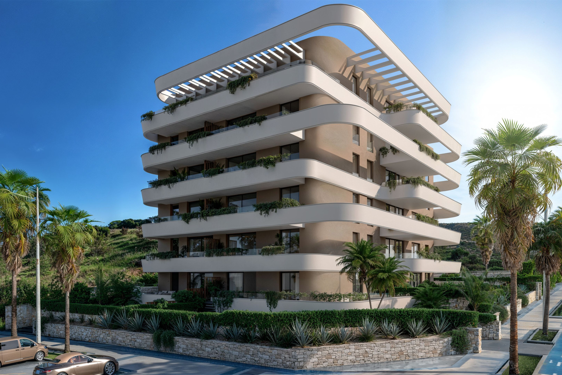 Nieuwbouw Woningen - Appartement / flat - Estepona