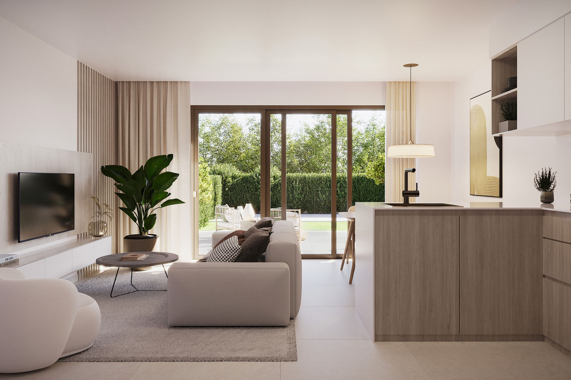 Nieuwbouw Woningen - Appartement / flat - Estepona