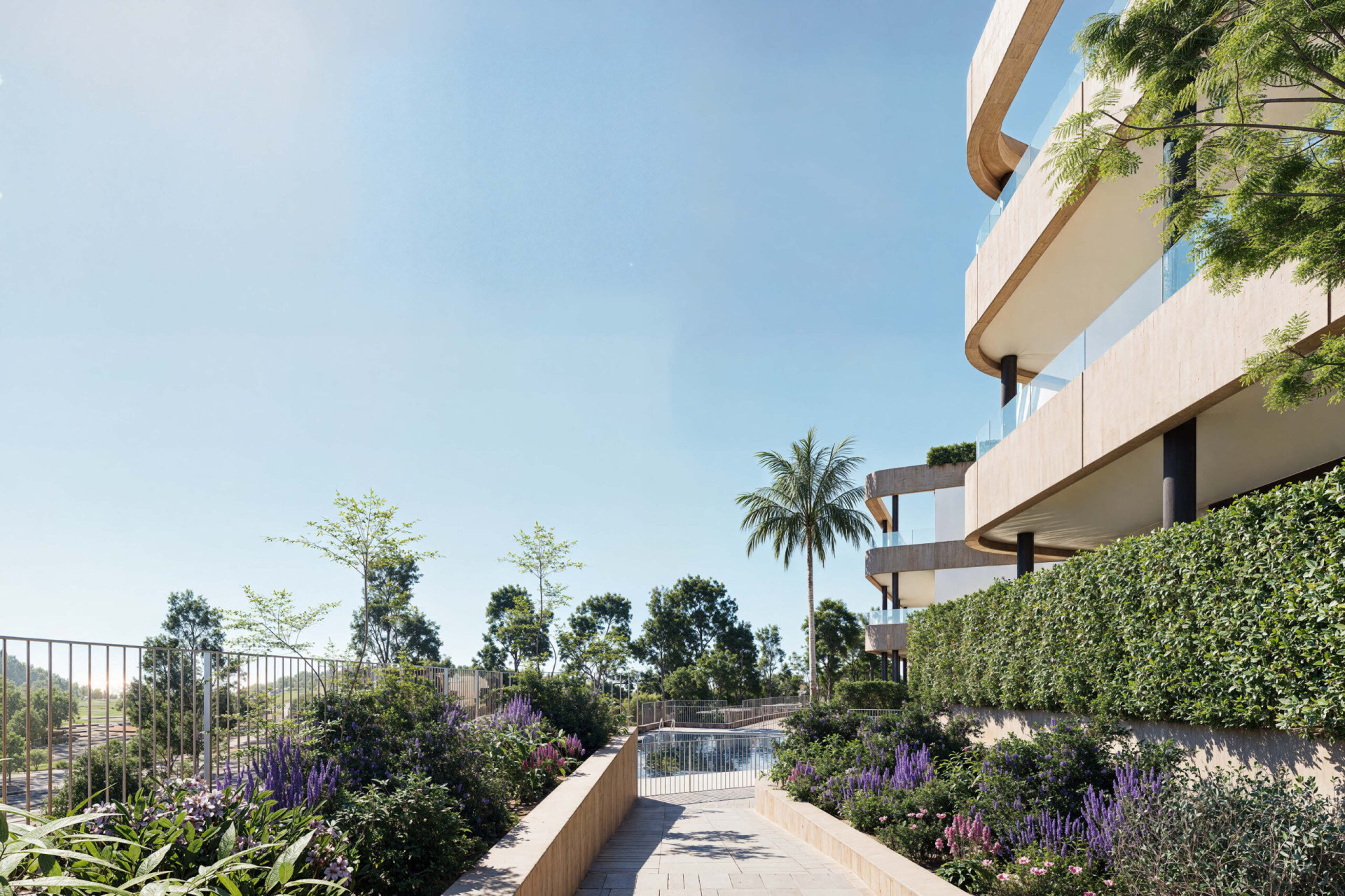 Nieuwbouw Woningen - Appartement / flat - Estepona