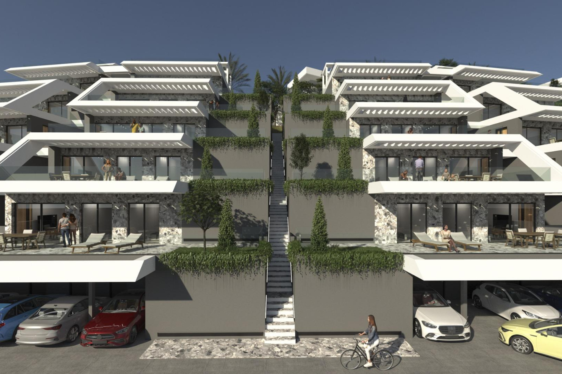 Nieuwbouw Woningen - Appartement / flat - Finestrat - Balcón De Finestrat