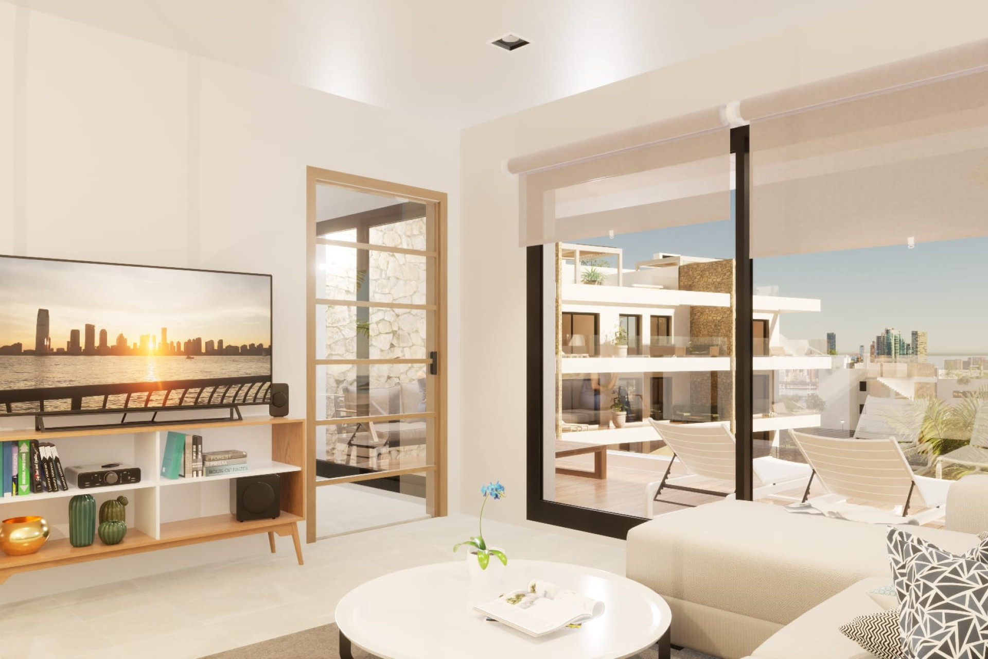 Nieuwbouw Woningen - Appartement / flat - Finestrat