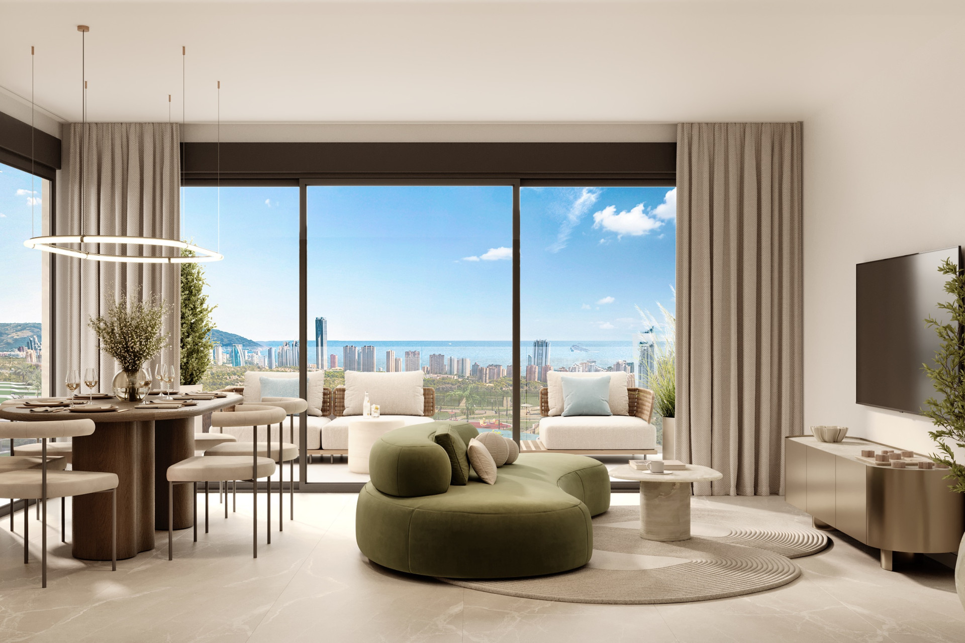 Nieuwbouw Woningen - Appartement / flat - Finestrat