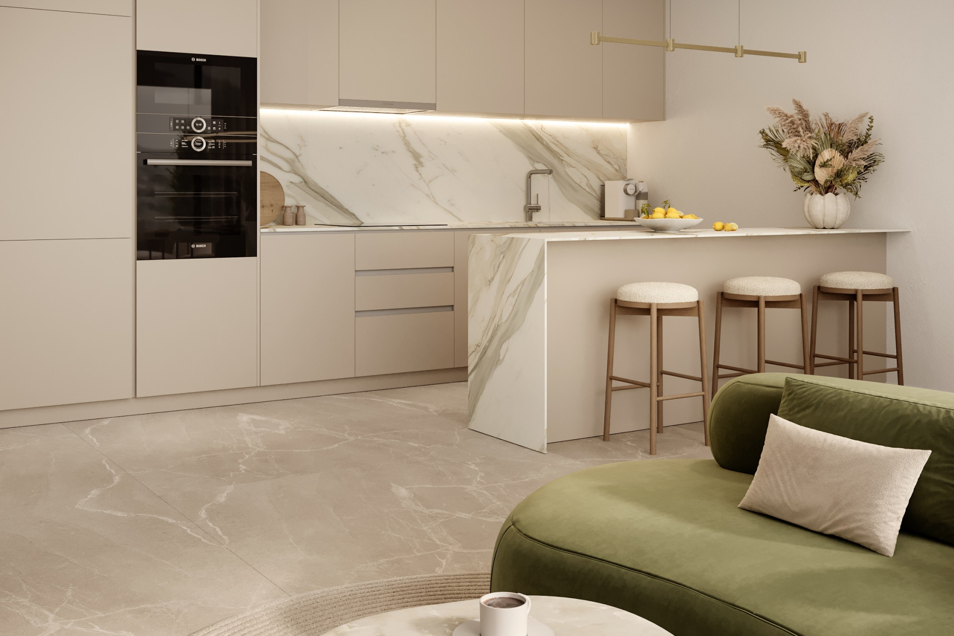 Nieuwbouw Woningen - Appartement / flat - Finestrat