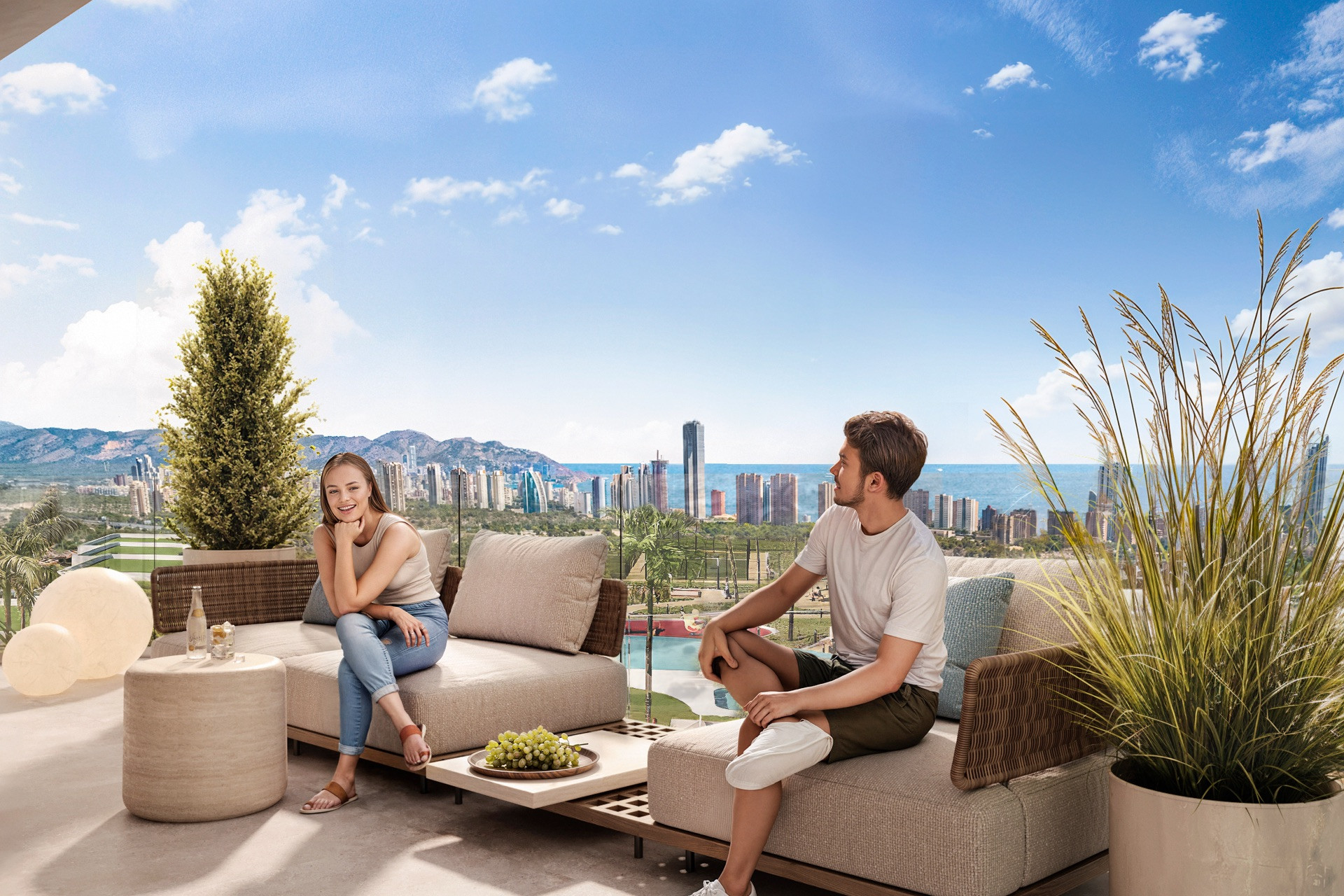 Nieuwbouw Woningen - Appartement / flat - Finestrat