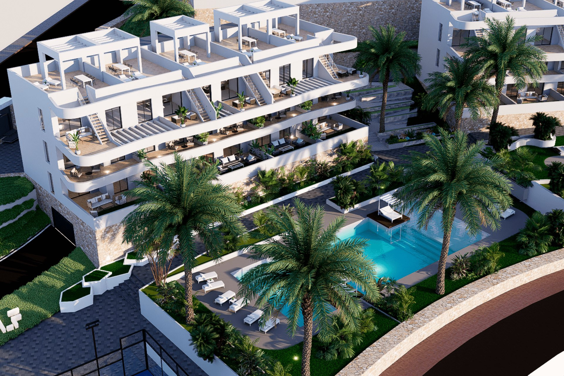 Nieuwbouw Woningen - Appartement / flat - Finestrat
