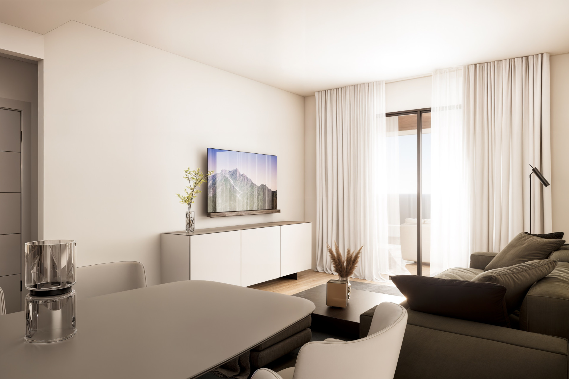 Nieuwbouw Woningen - Appartement / flat - Finestrat