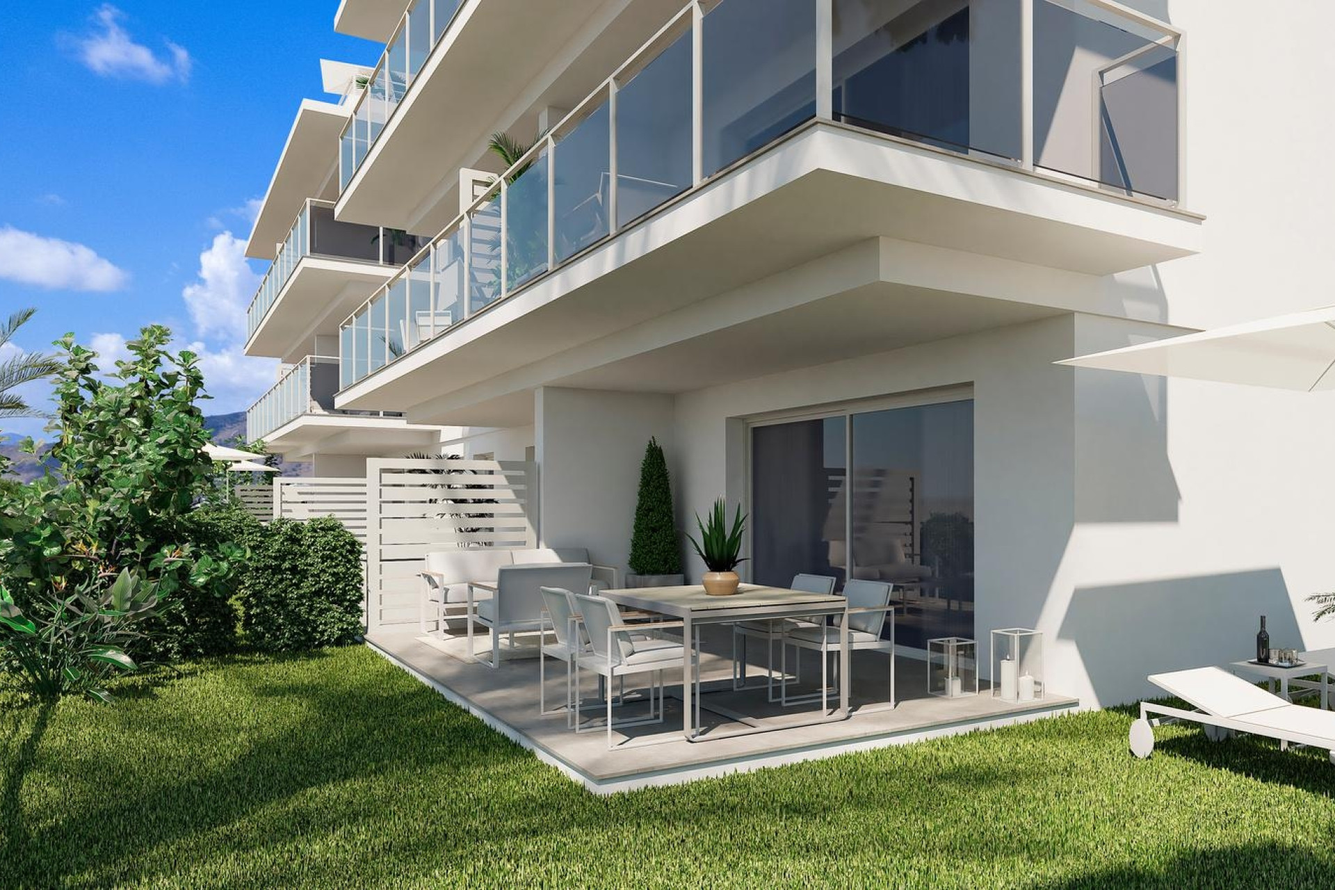 Nieuwbouw Woningen - Appartement / flat - Finestrat