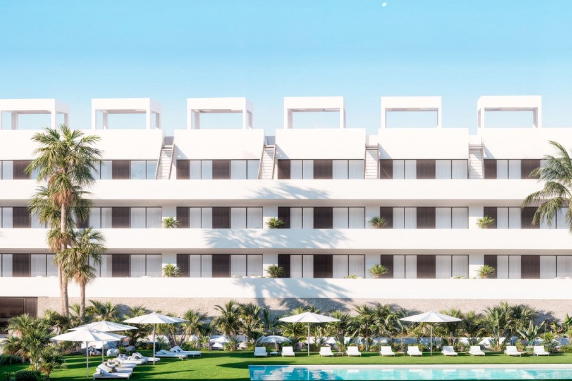 Nieuwbouw Woningen - Appartement / flat - Finestrat