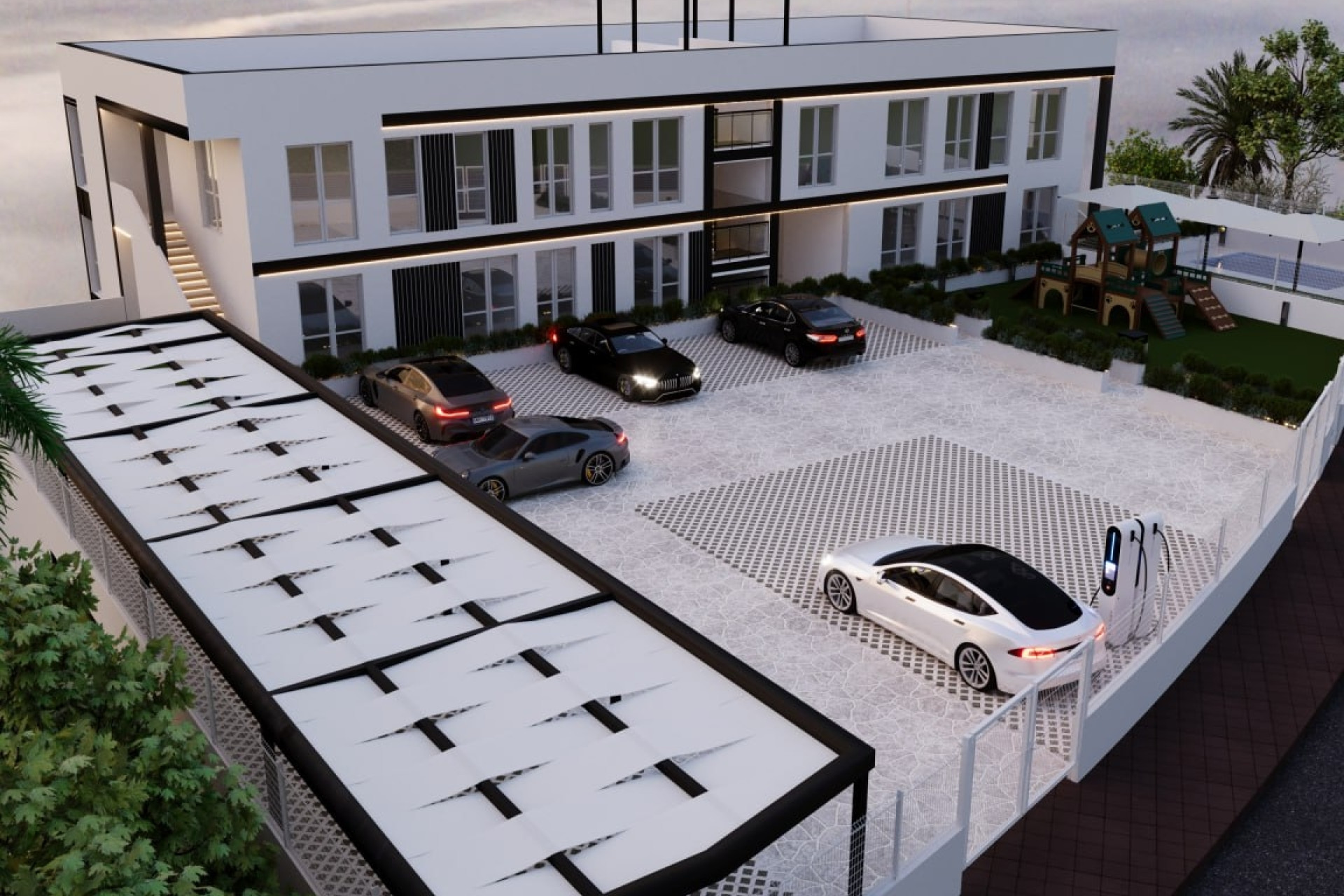 Nieuwbouw Woningen - Appartement / flat - Finestrat