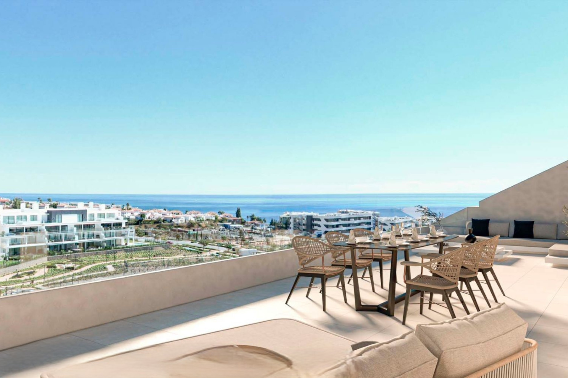 Nieuwbouw Woningen - Appartement / flat - Fuengirola